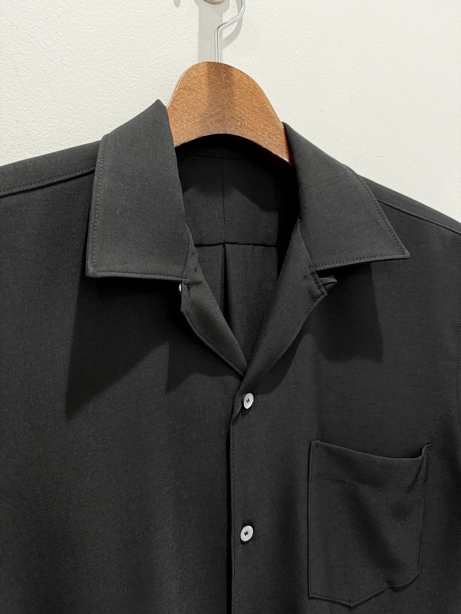 RAGE TWILL HALF ALL IN ONE / DP1-TN-001 / 半袖シャツオールインワン / ブラック