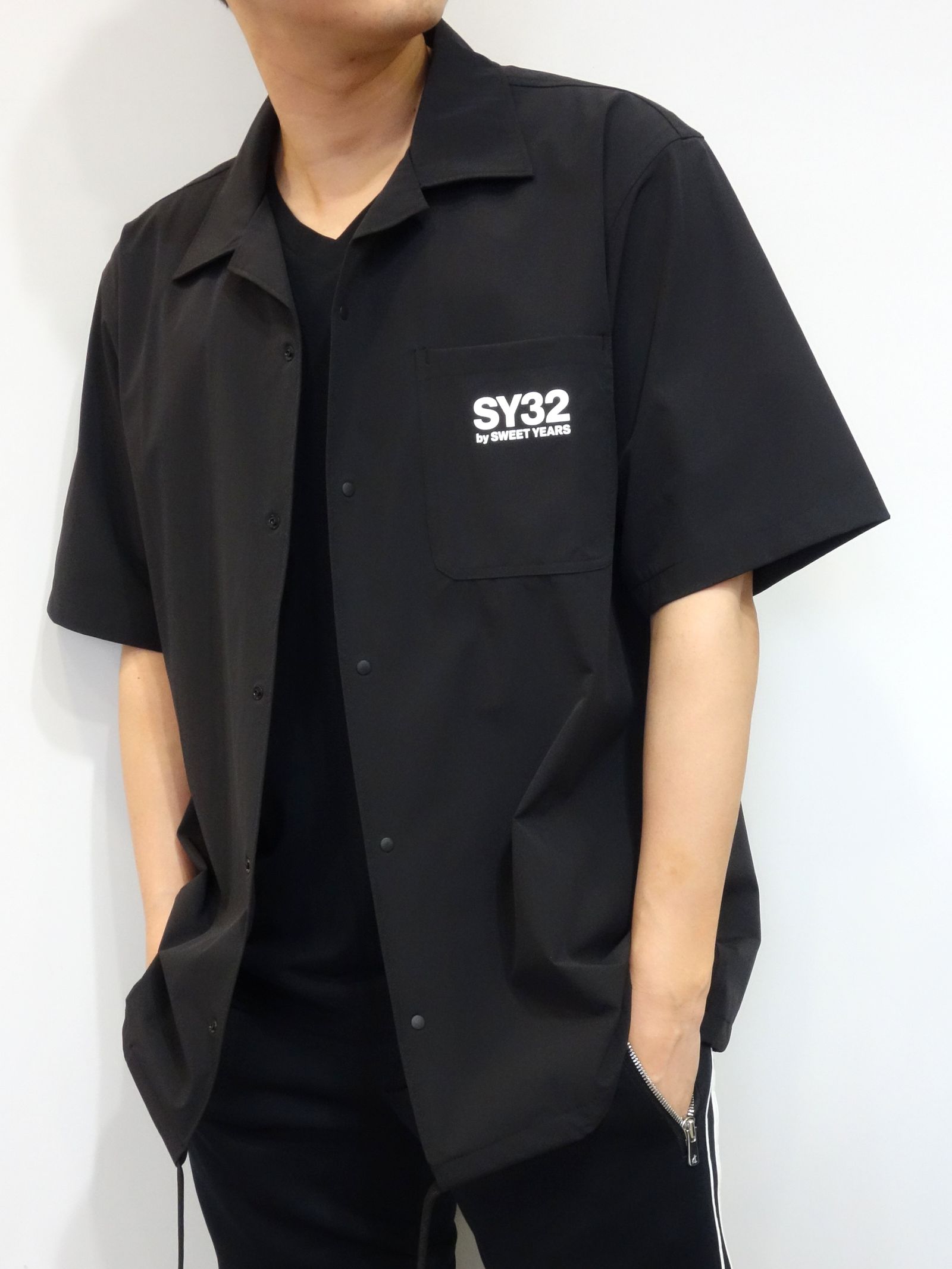 SY32 by SWEET YEARS - OPEN COLLAR SHIRTS / 11450 / 半袖 ...