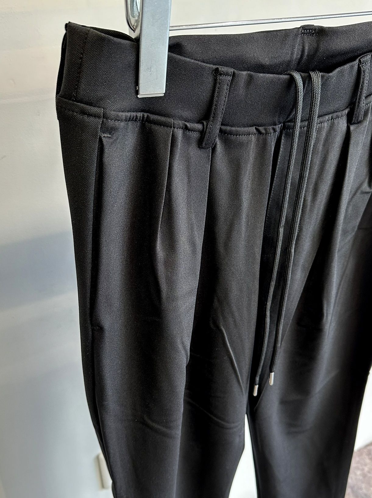MARTIN 2TUCK PANTS / RC30-ST-035 / 2タックイージーパンツ / ブラック