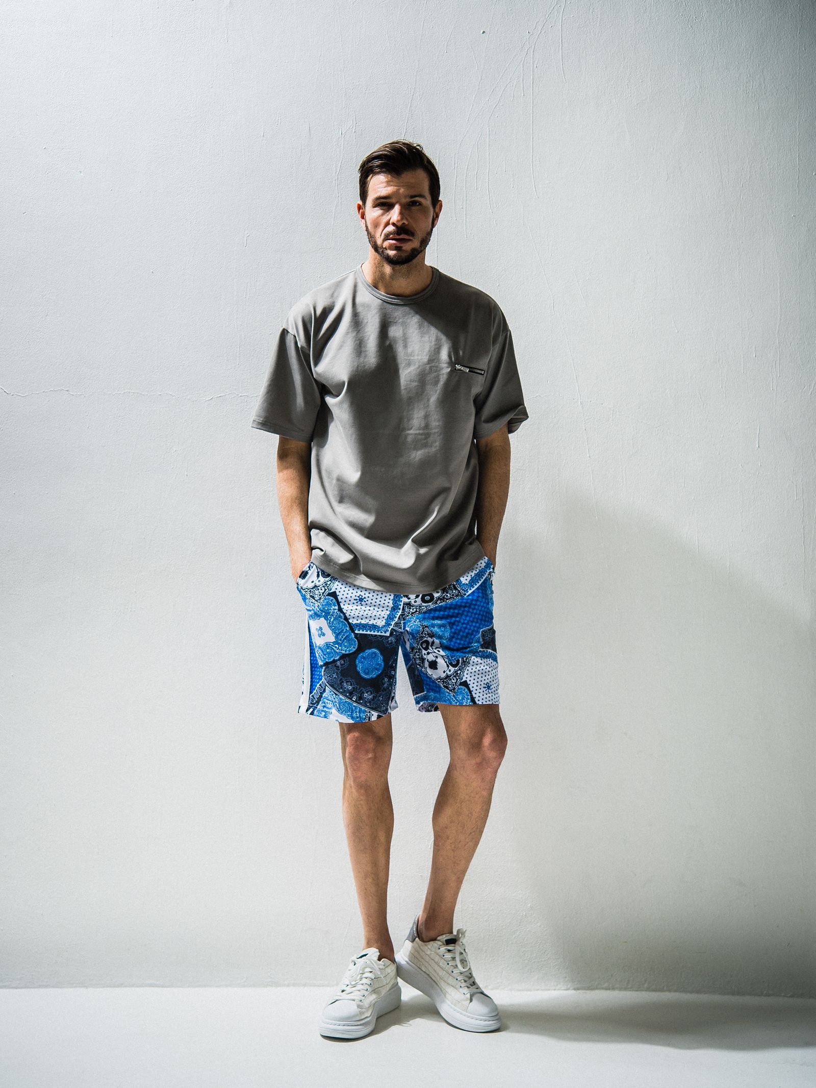 FASTENER POCKET LOOSE TEE / RC24-T-007 / ビッグTシャツ ※