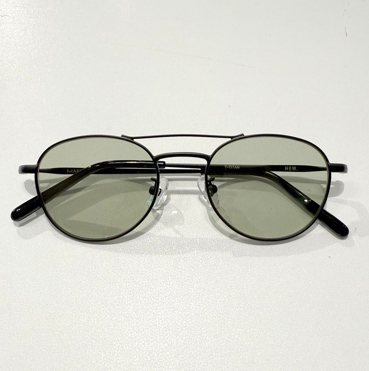 NEW. MARIN C-3 / サングラス / セミマットブラック