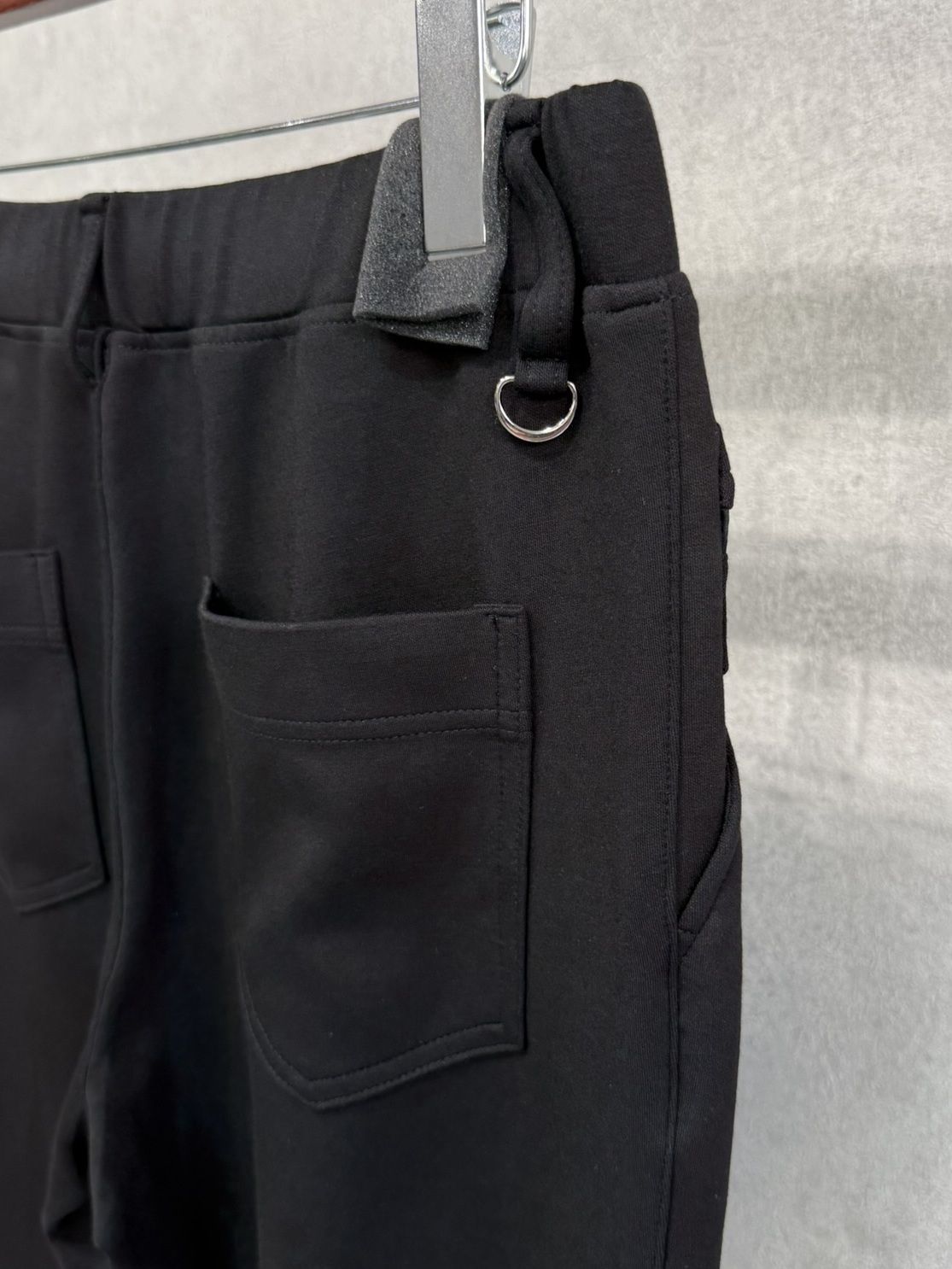 SEMI WIDE TUCK PANTS / RC40-ST-016WT / セミワイドタックパンツ / ダンボールブラック