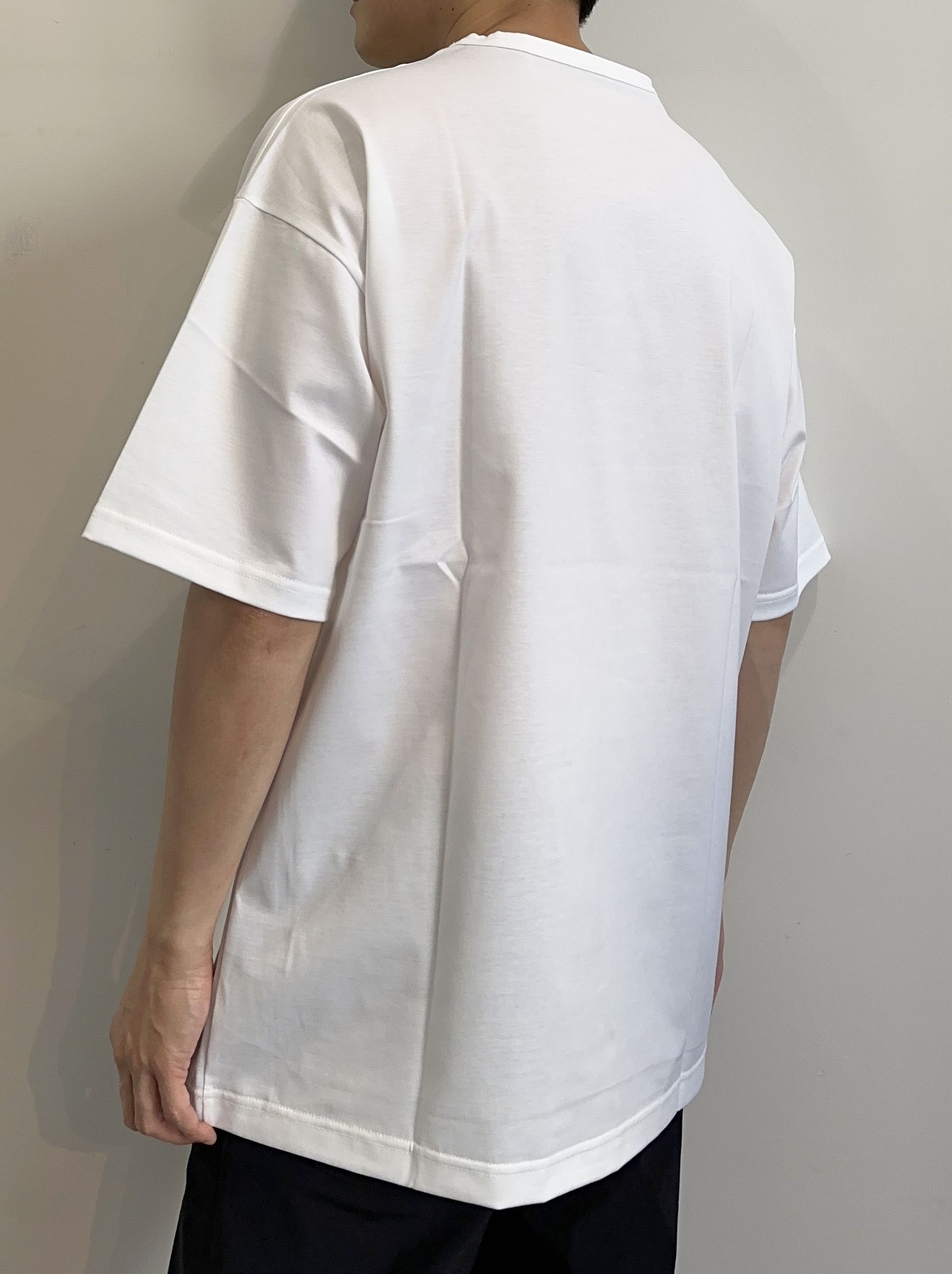 BANDANA BOX ROGO OVER TEE / RC28-T-003 / ボックスロゴビッグTシャツ / ホワイト