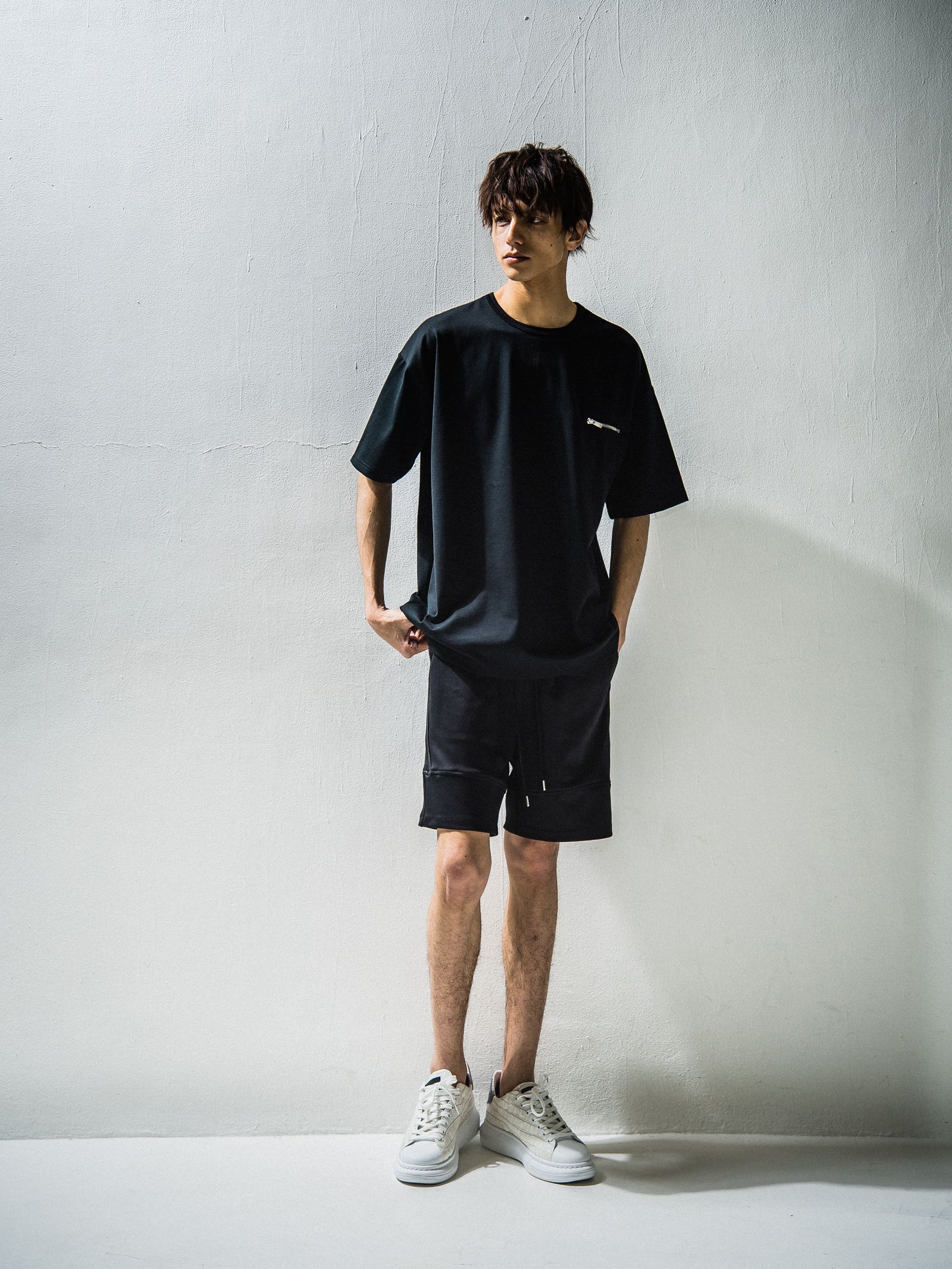 FASTENER POCKET LOOSE TEE / RC24-T-007 / ビッグTシャツ