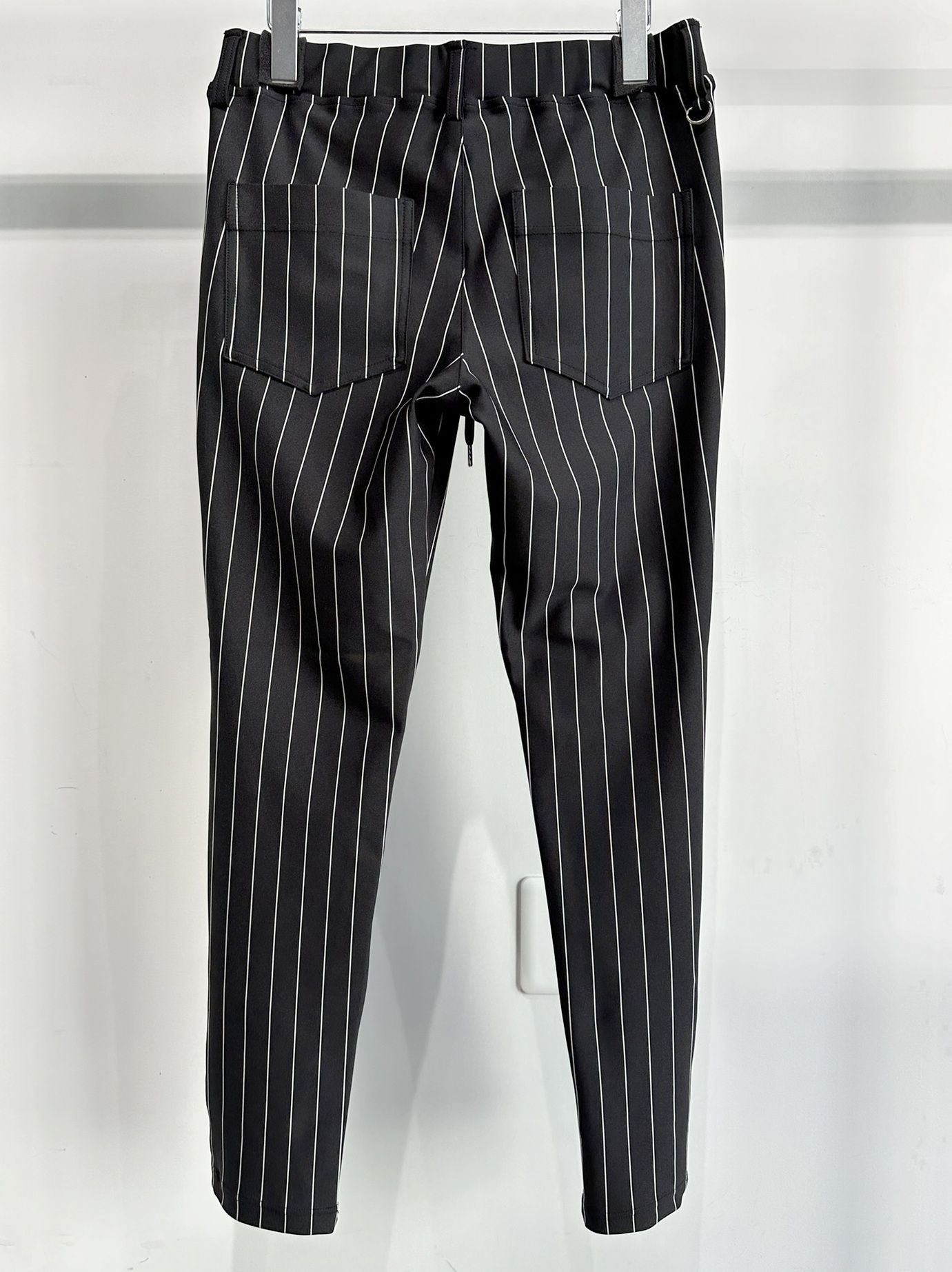 CHRIS EASY PANTS / RC35-ST-016 / イージーパンツ / ブラックストライプ