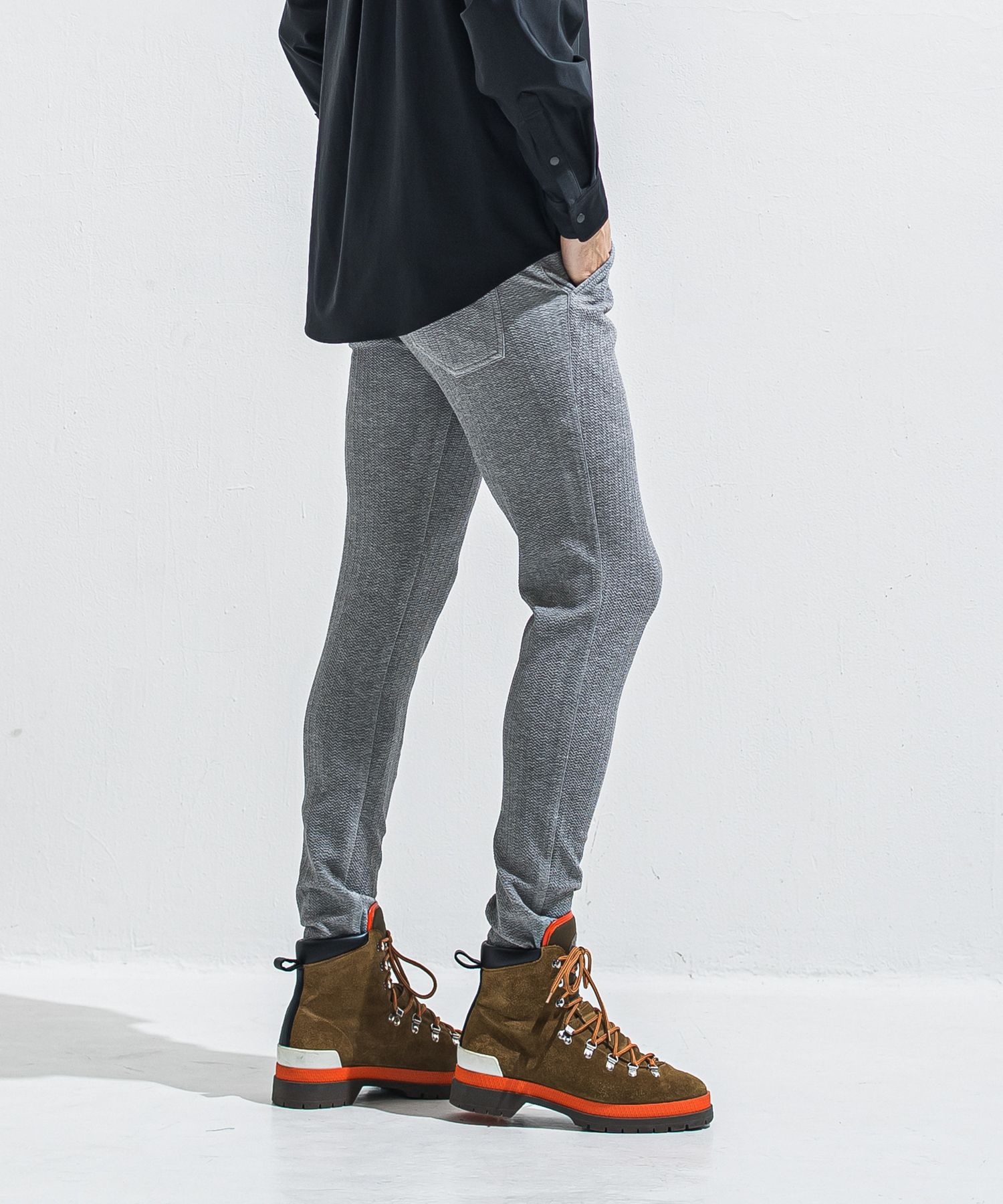 CHRIS EASY TUCK PANTS / RC40-ST-016T / イージータックパンツ / ブリスターグレー (4月中旬入荷予定)