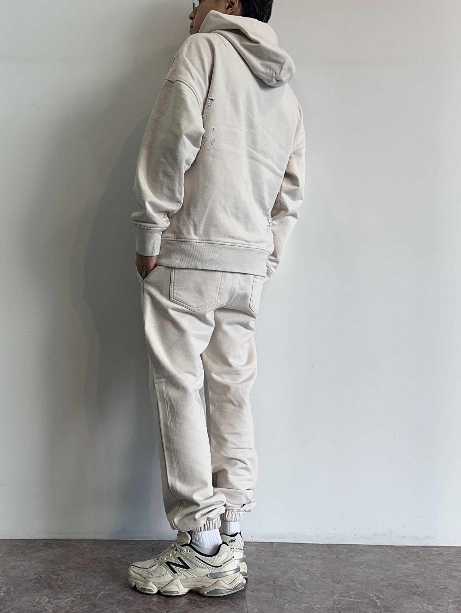 RESOUND CLOTHING - MIKE SWEAT PANTS / RC31-ST-028 / 裾ゴムイージー