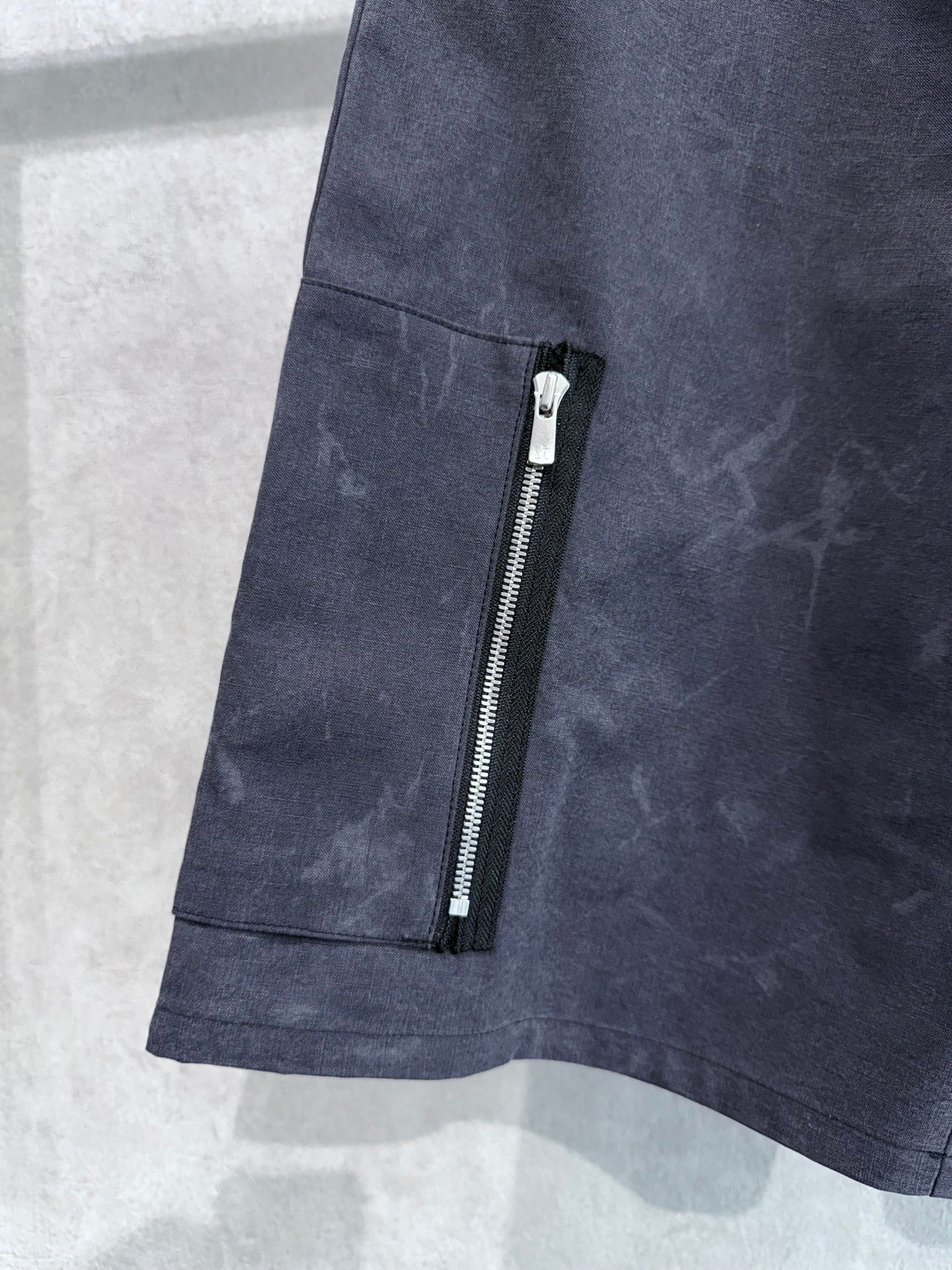 DAVID CARGO HALF PANTS / RC36-HP-007 / ミリタリーカーゴハーフパンツ / ヴィンテージブラック