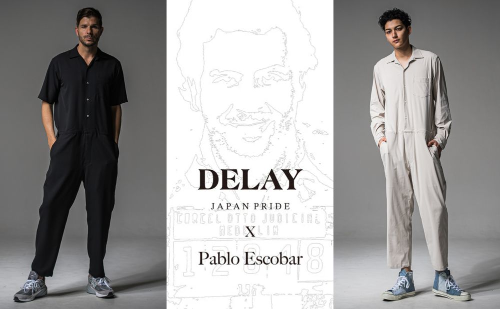RESOUND梅本氏が手掛けるプライベートブランド【DELAY】再始動、予約受付も開始!!