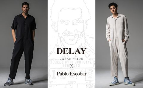 RESOUND梅本氏が手掛けるプライベートブランド【DELAY】再始動、予約受付も開始!!