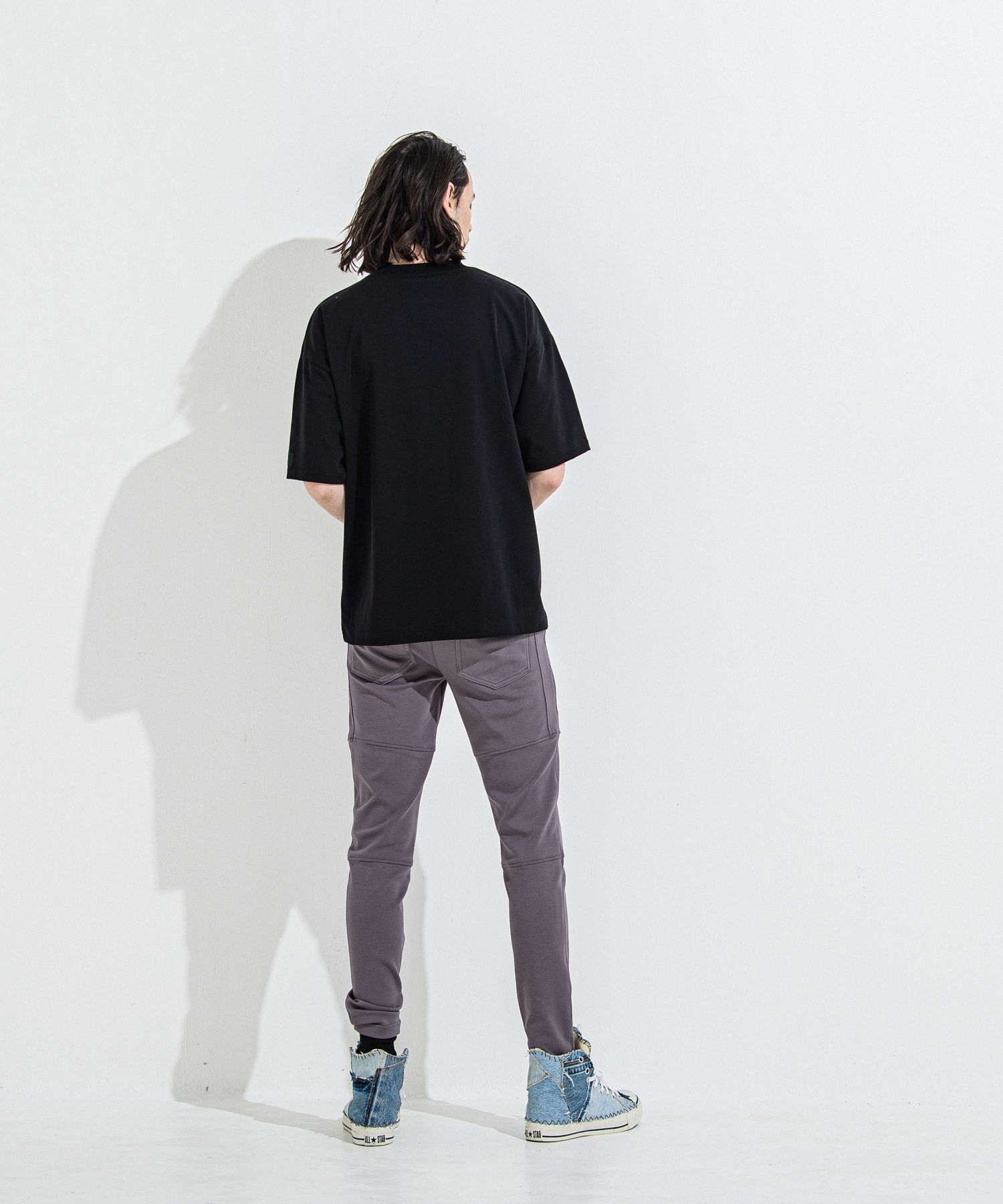 RC OVER TEE / RC36-T-006 / RCロゴビッグTシャツ / ブラック×ブラック