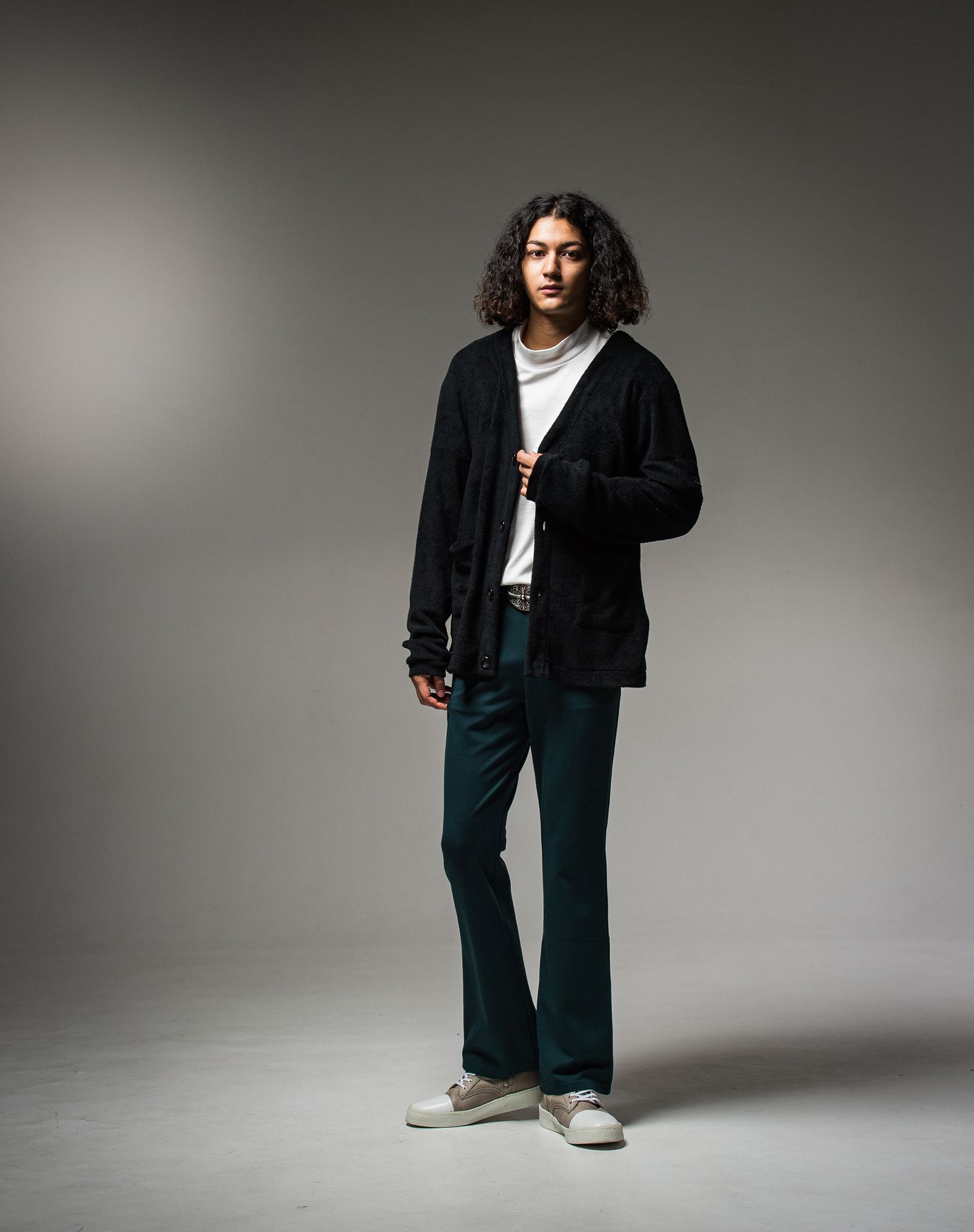 FLARE EASY PANTS / RC23-BT-025 / ブーツカットフレアパンツ ※