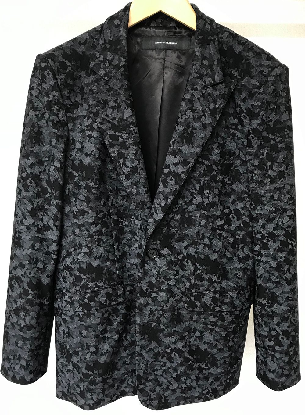 【※期間限定販売※】 MOSAIC CAMOUFLAGE LUCILLE JACKET / RC18-JK-001 / テーラードジャケット