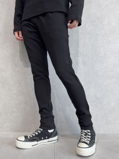 CHRIS EASY BLISTER TUCK PANTS / RC41-ST-016T / イージータックパンツ / ブリスターブラック