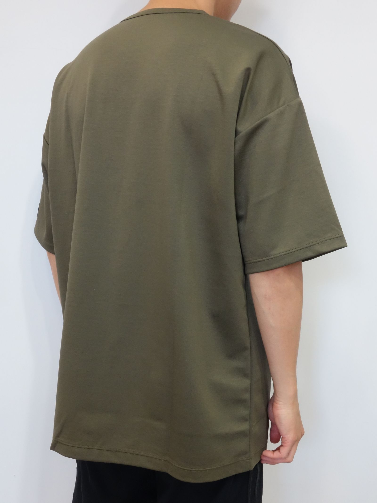 DOUBLE LOOSE POCKET TEE / RC20-T-008 / ビッグTシャツ