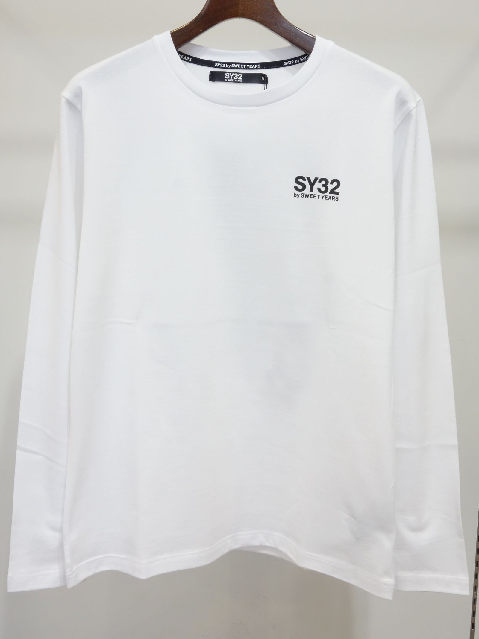 SY32 by SWEET YEARS - PAISLEY BACK PRINT L/S TEE / 10815J / ロング