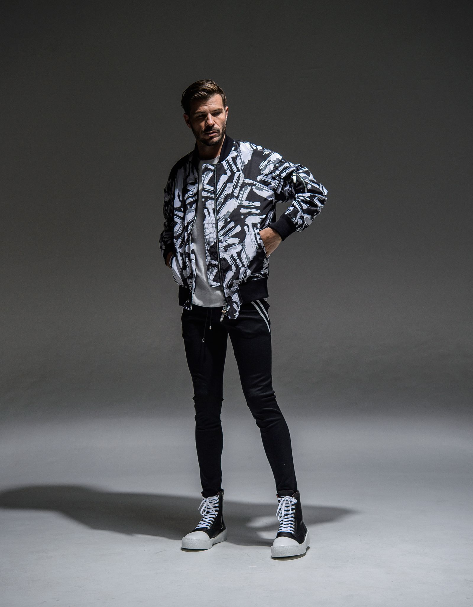 【※期間眼底販売※】 DAVID JACKET / RC21-JK-003-2 / MA-1