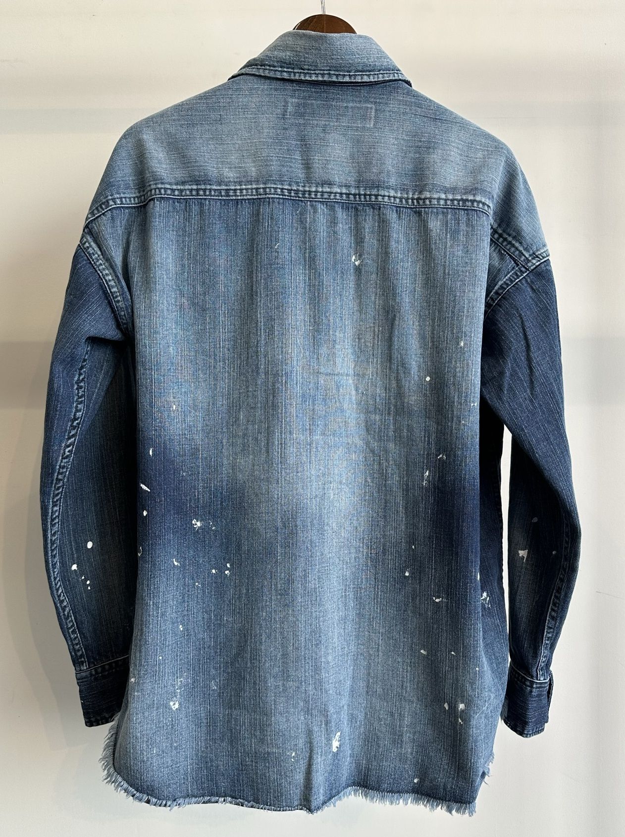 OVER DENIM SHIRTS / RC33-SH-002 / オーバーデニムシャツ / ダークインディゴ