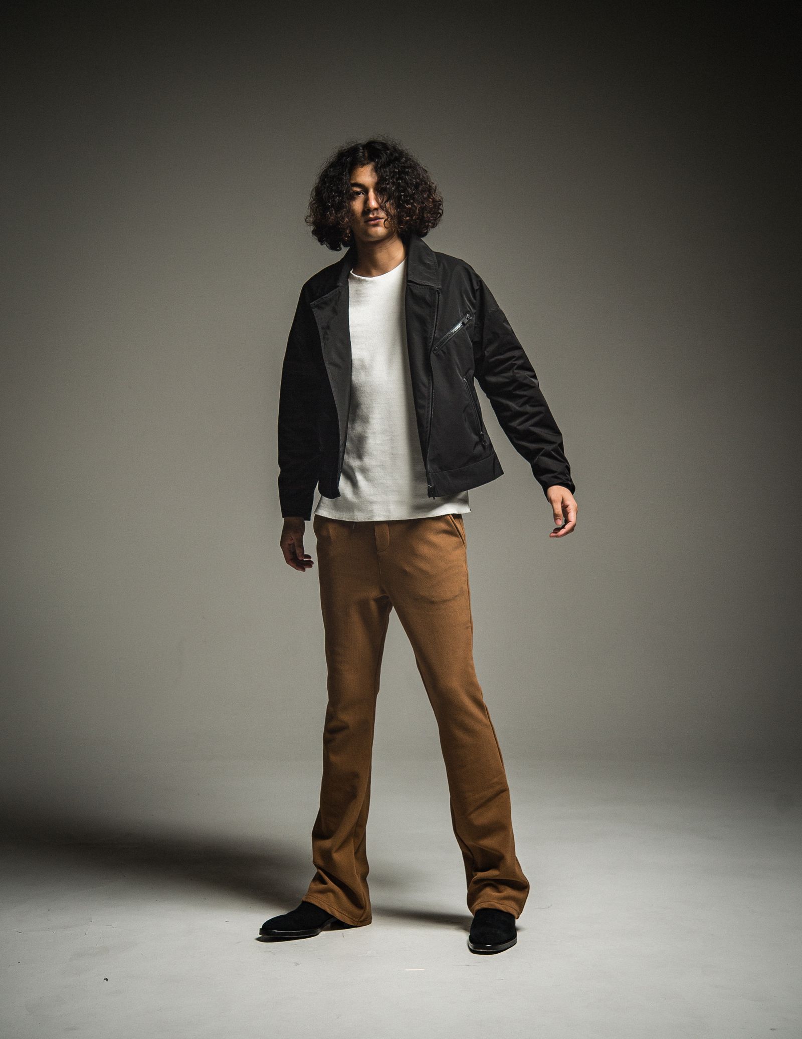 HEAT CORDUROY FLARE EASY PANTS / RC22-BT-025 / コーデュロイブーツカットパンツ ※