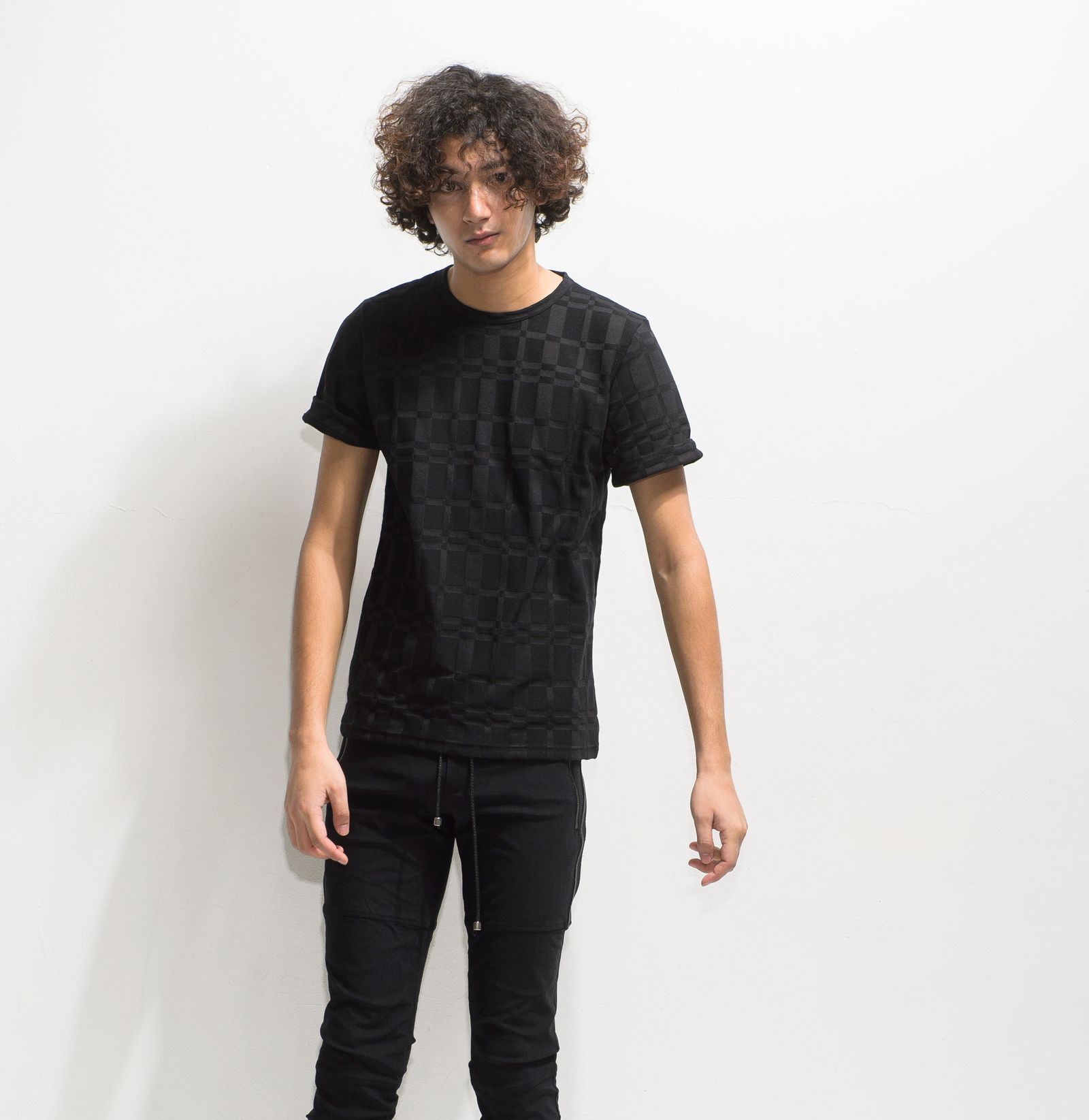 【※期間限定販売※】 LYNX ROLL UP TEE / RC20-T-006 / Tシャツ