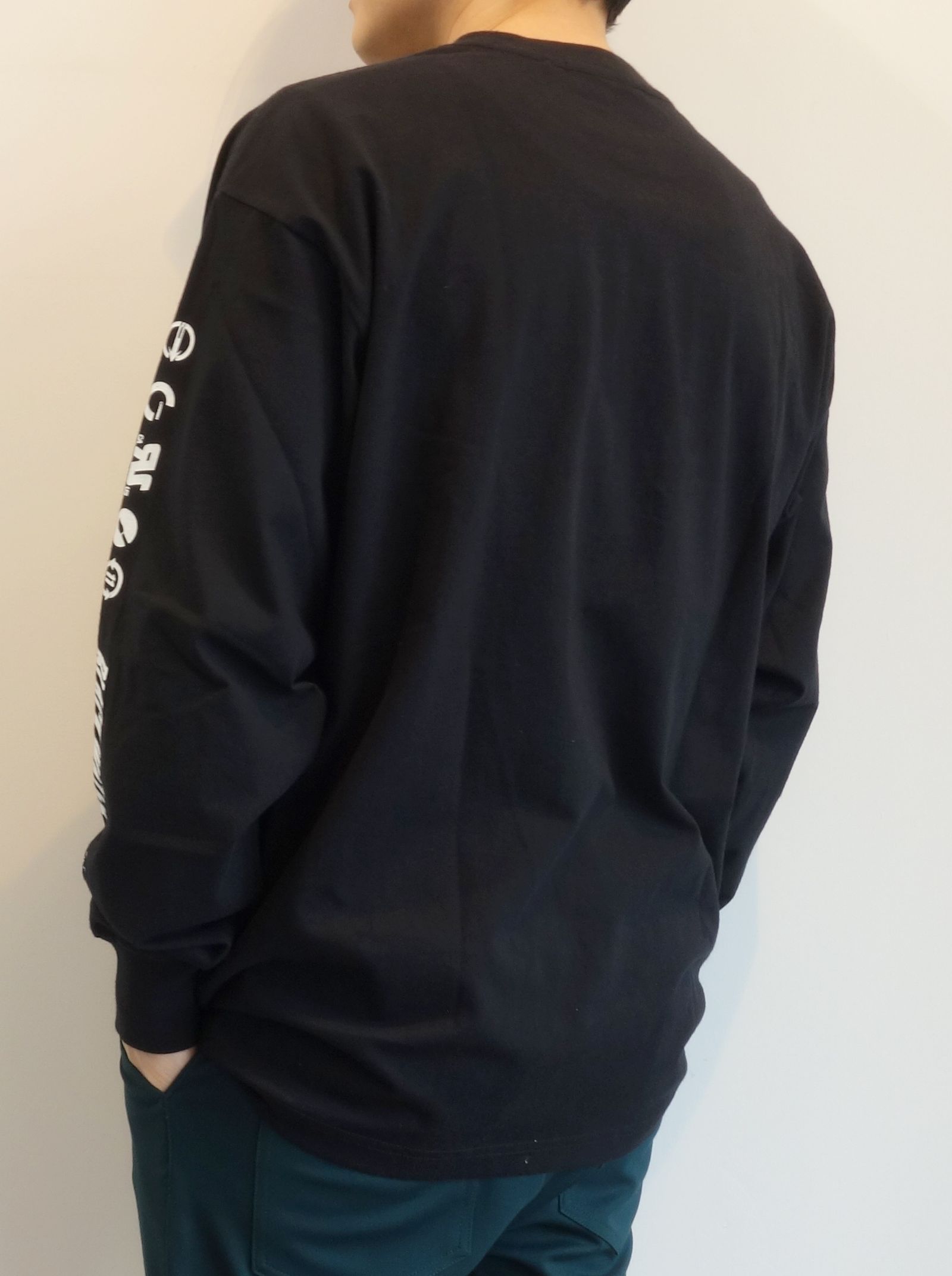 LS BLACK WATER RELAXED TEE / SLA-M2859LT /ビッグロンTEE