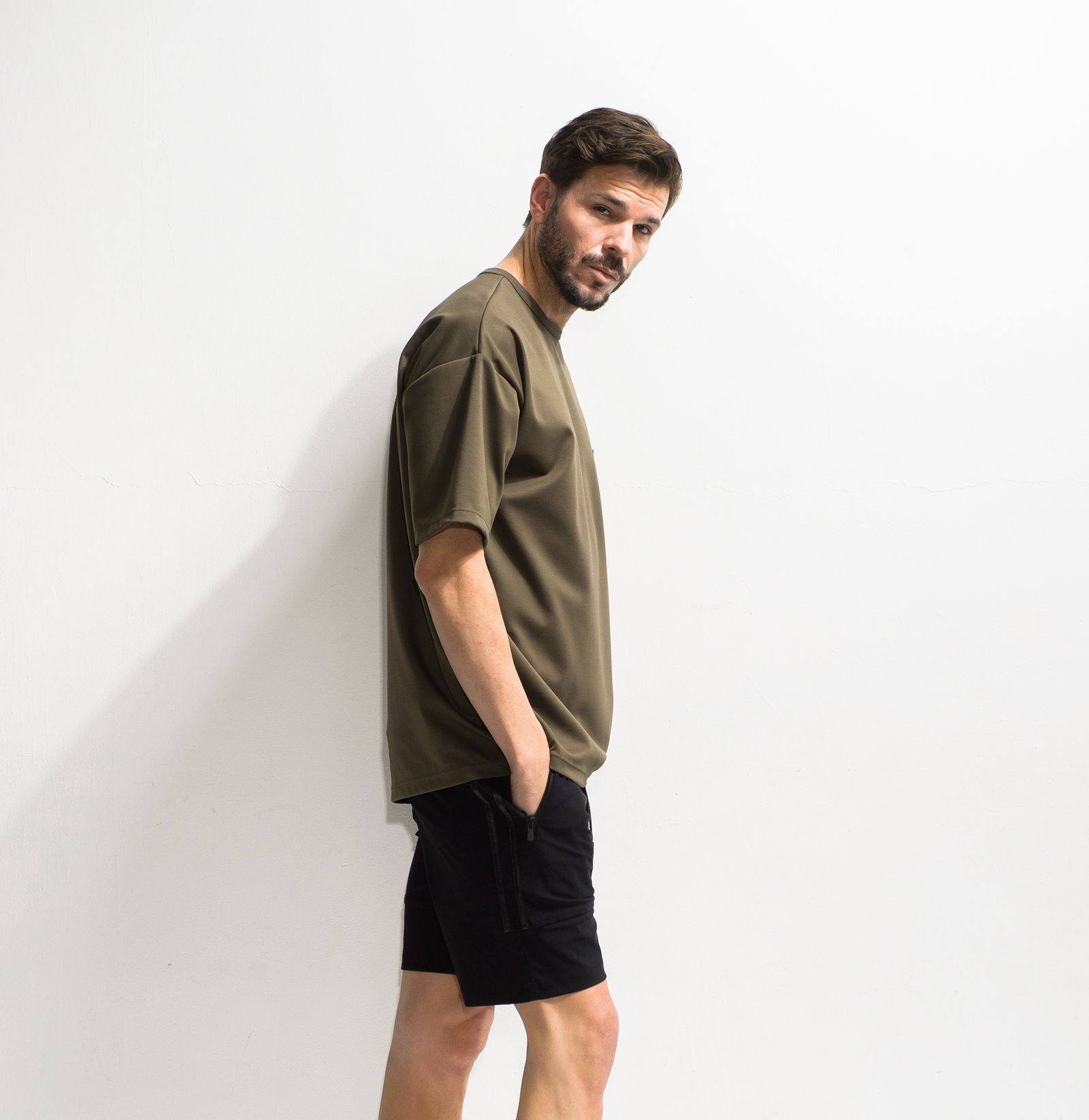 DOUBLE LOOSE POCKET TEE / RC20-T-008 / ビッグTシャツ
