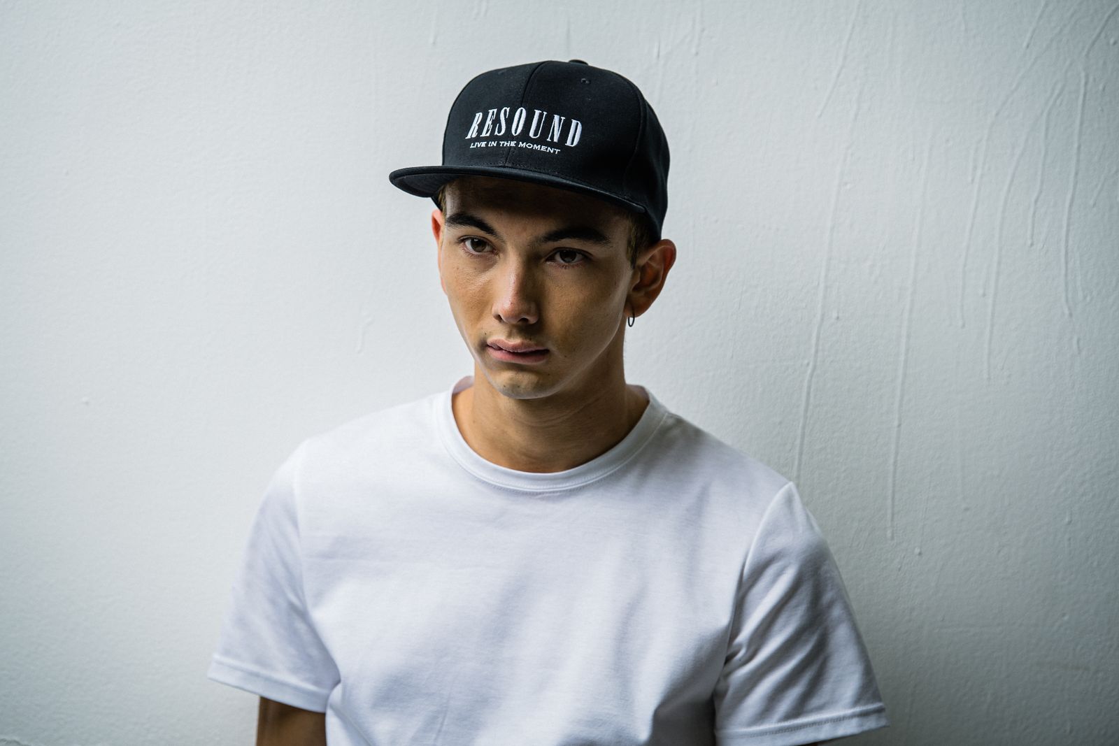 JERSEY BB CAP / RC27-CAP-001 / ジャージベースボールキャップ / IDロゴブラック