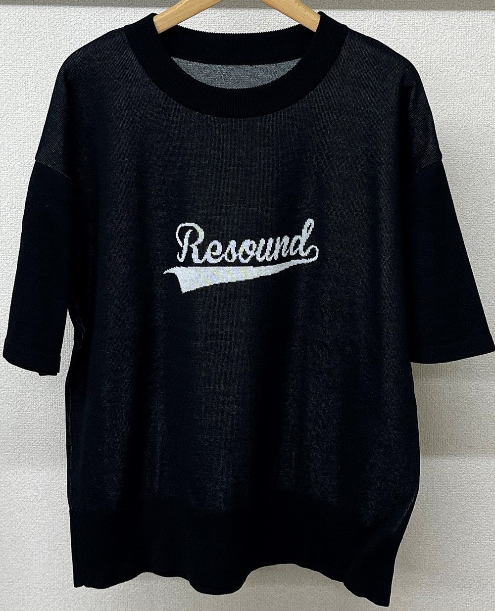 RESOUND CLOTHING - BB ROGO HALF KNT / RC28-K-003 / ベースボール