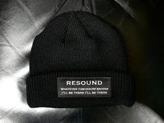 【※期間限定販売※】 WOOL KNIT CAP / RC18-A-002 / ニットキャップ