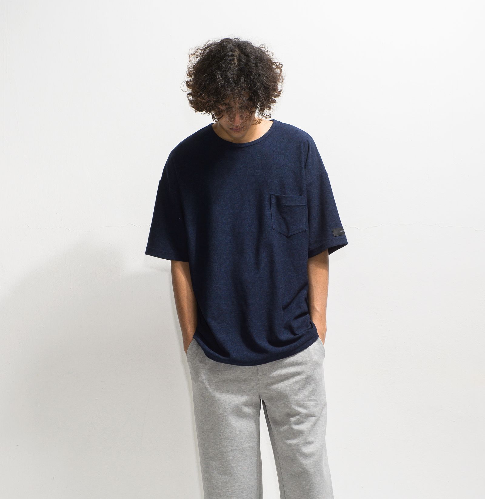 VINTEAGE PILE LOOSE POCKET TEE / RC20-T-007 / パイルビッグTシャツ