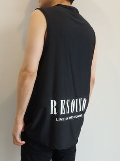 ID RUSH OVER NO SLEEVE / RC24-T-011 / ラッシュガードノースリーブ