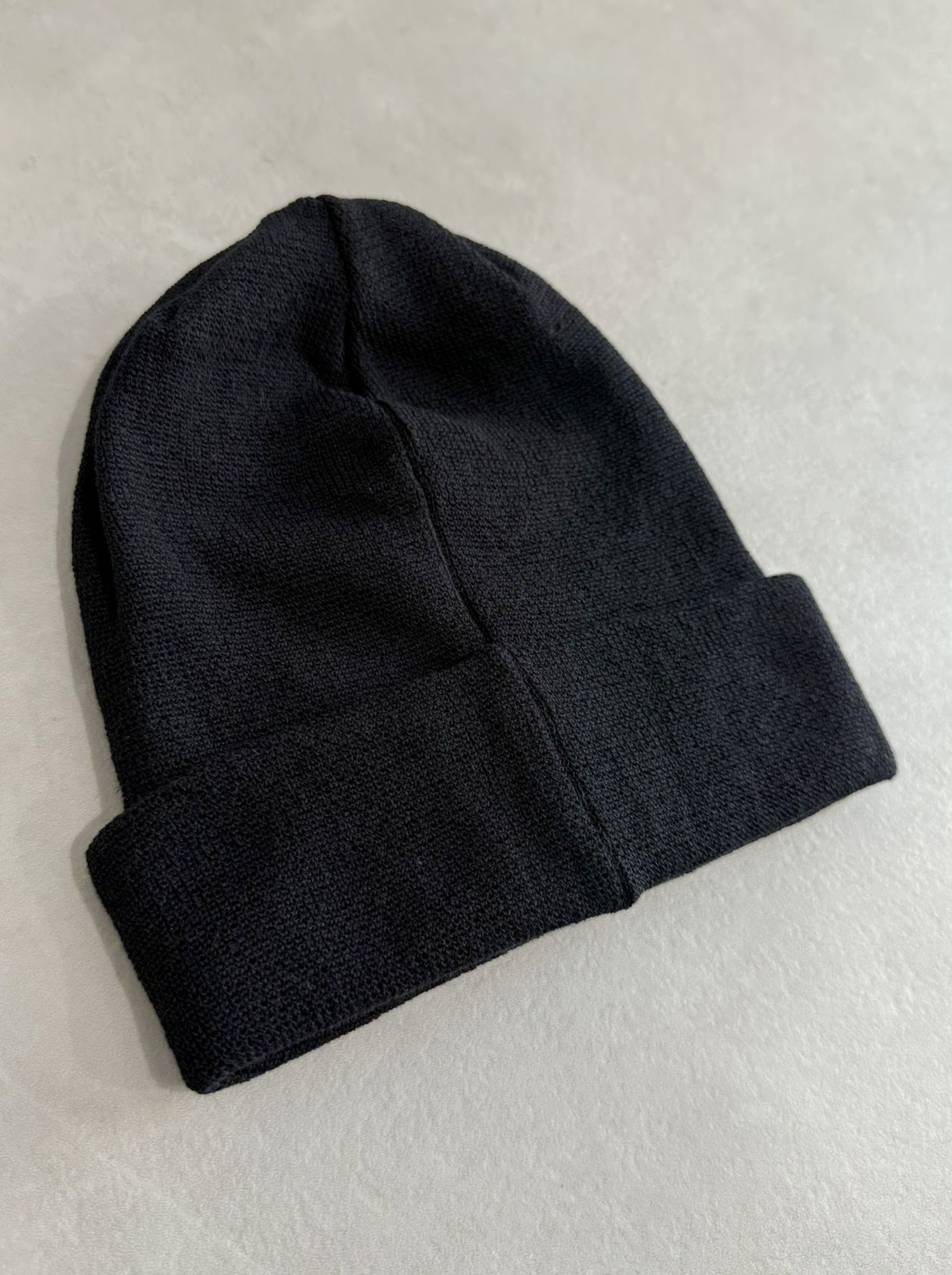LINEN KNIT CAP / RC39-CAP-001 / コットンリネンニットキャップ / ブラックRC