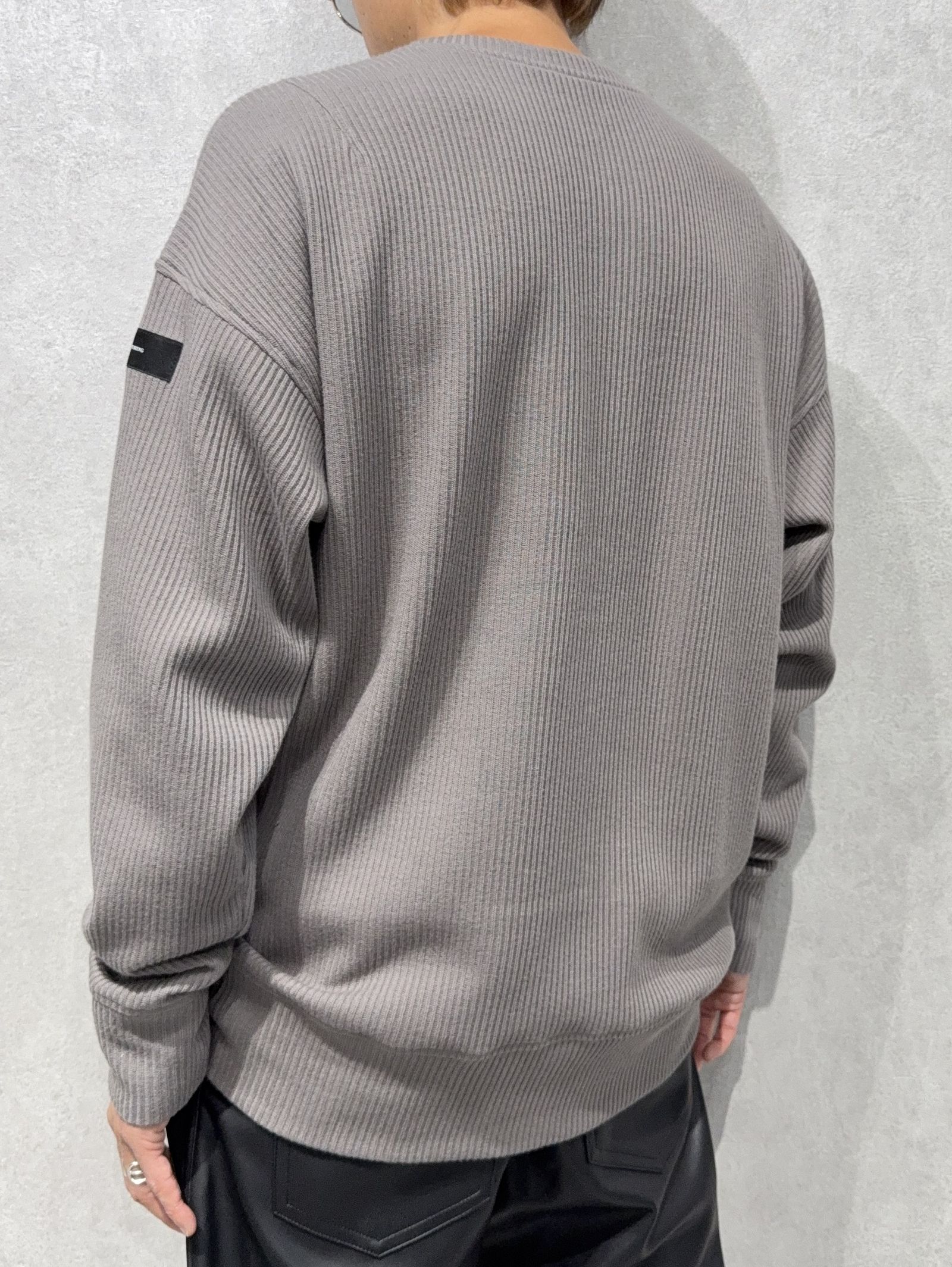 RAIL LOOSE TRAINER / RC37-C-002 / レールルーズトレーナー / グレー