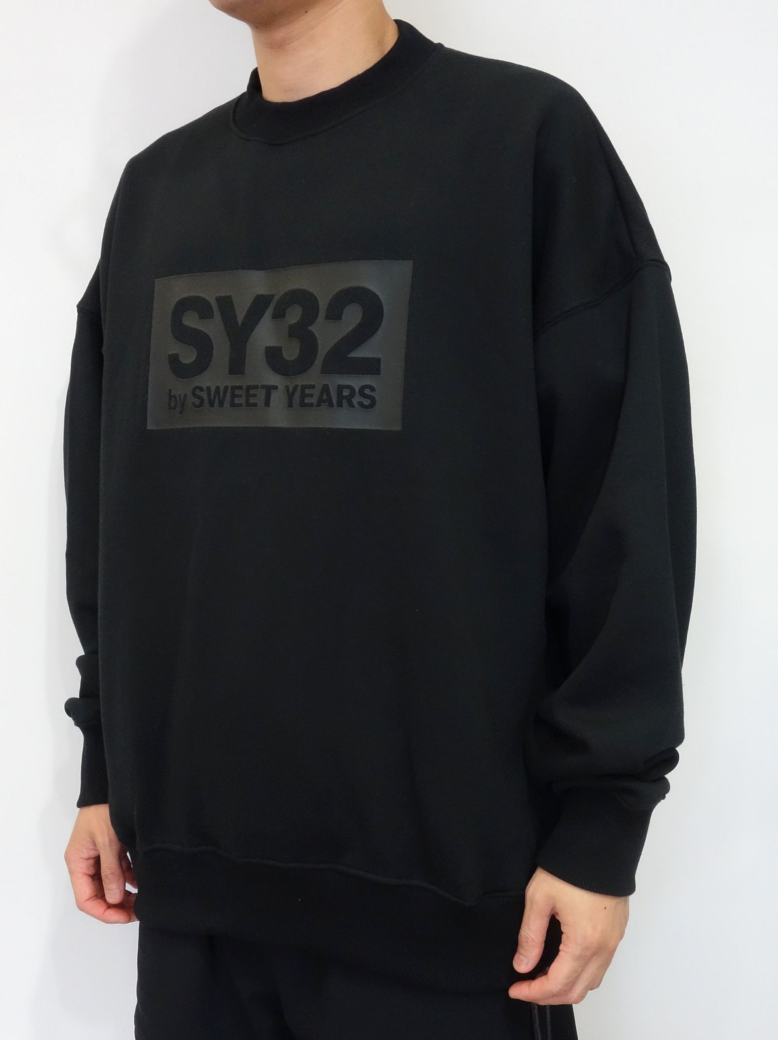 SY32 by SWEET YEARS - BOX LOGO BIG SILHOUETTE P/O