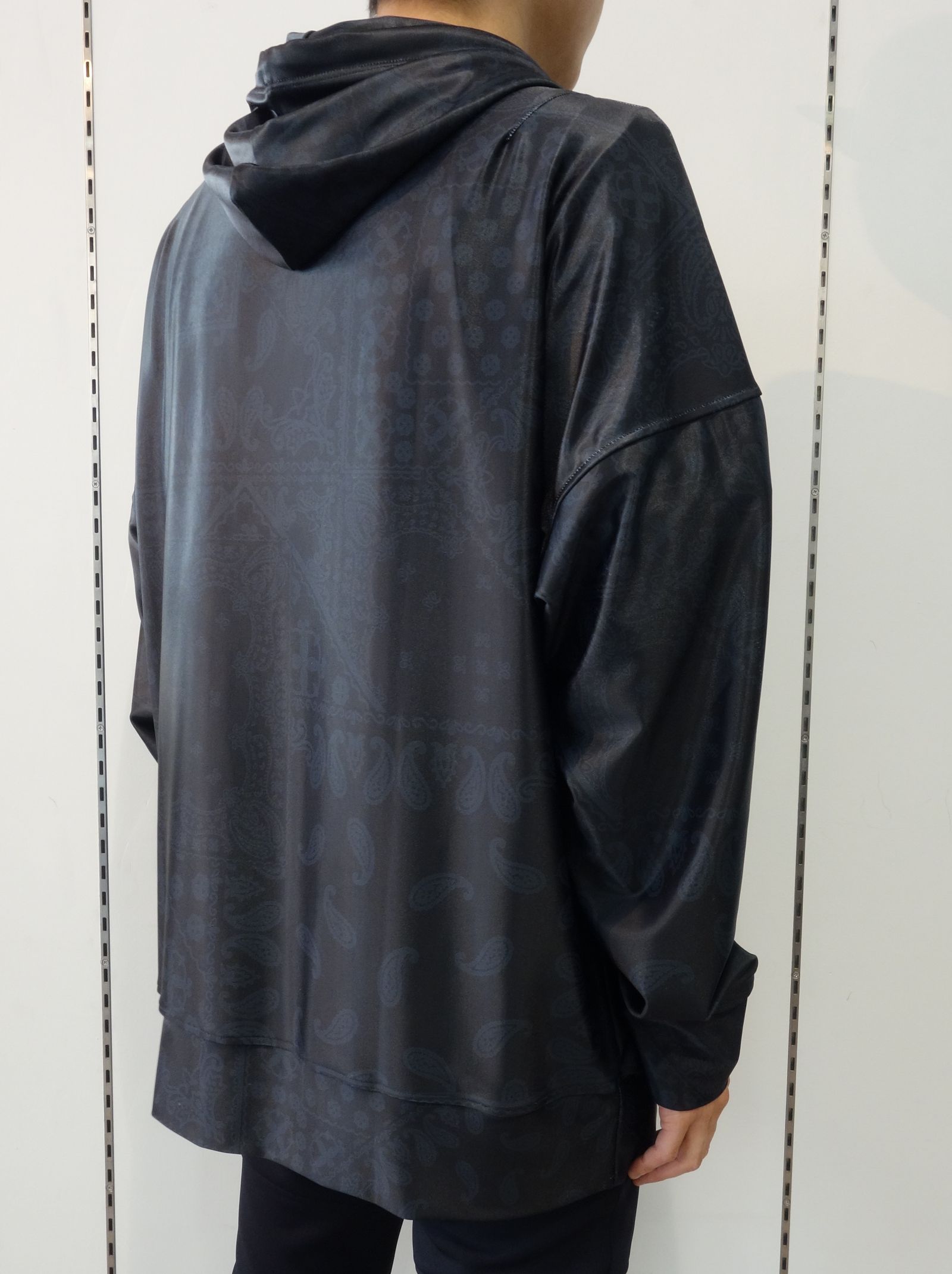 【※期間限定販売※】 BANDANA RUSH LOOSE HOODIE / RC19-C-003 / ラッシュガードパーカー