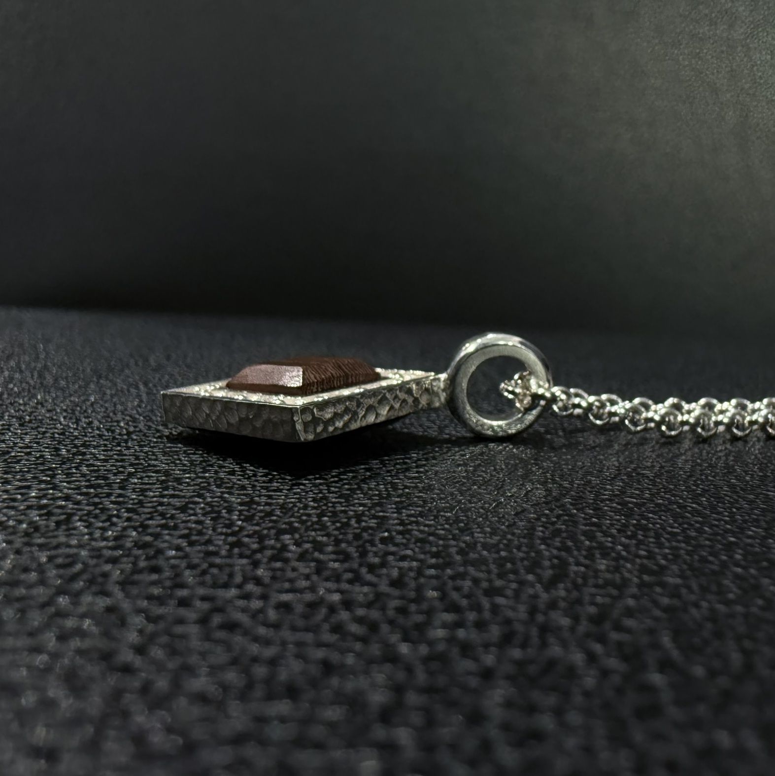 エタニティスクエアウッドペンダント(パオロッサ) / VLP173W-PA / ネックレス