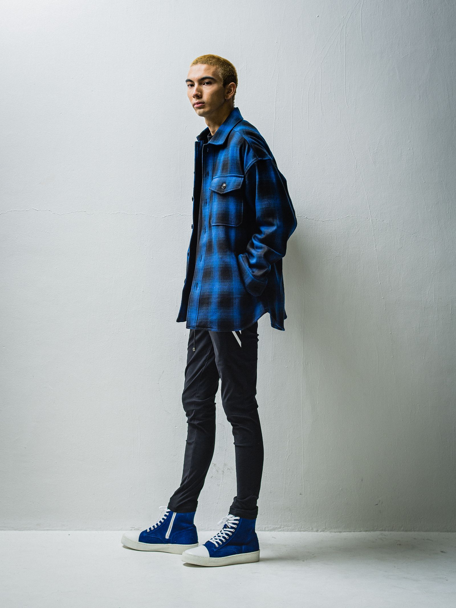 RESOUND CLOTHING - CHECK OVER CPO JK / RC27-JK-004
