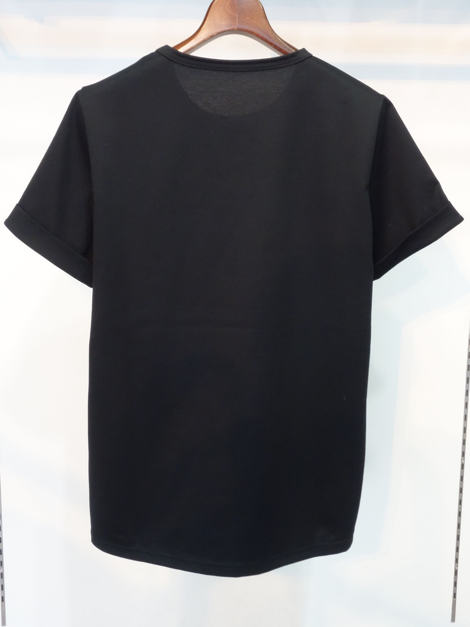 BEACH ROGO ROLL UP JERSEY TEE / RC23-T-004 / ロゴプリントTシャツ