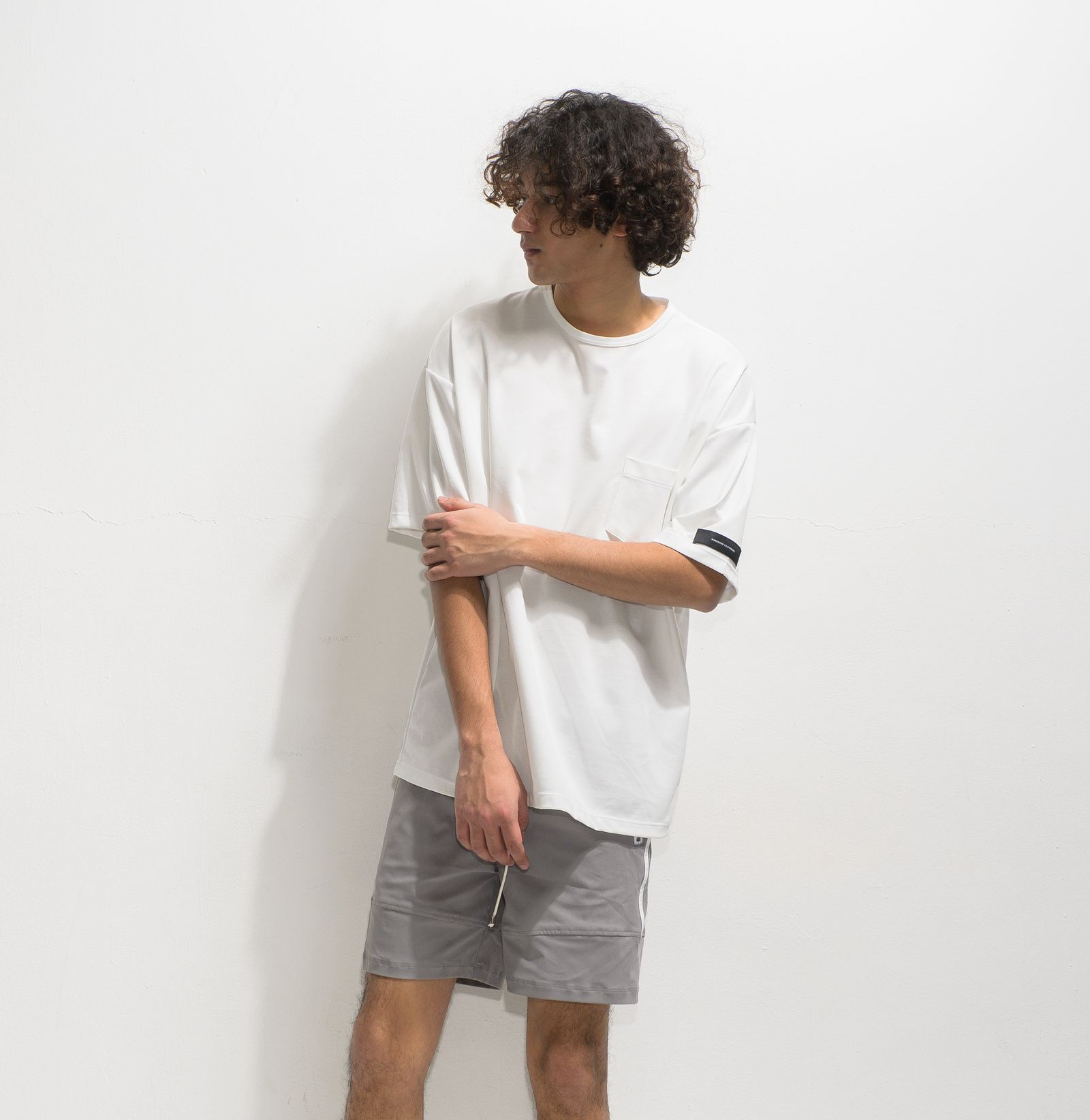 DOUBLE LOOSE POCKET TEE / RC20-T-008 / ビッグTシャツ