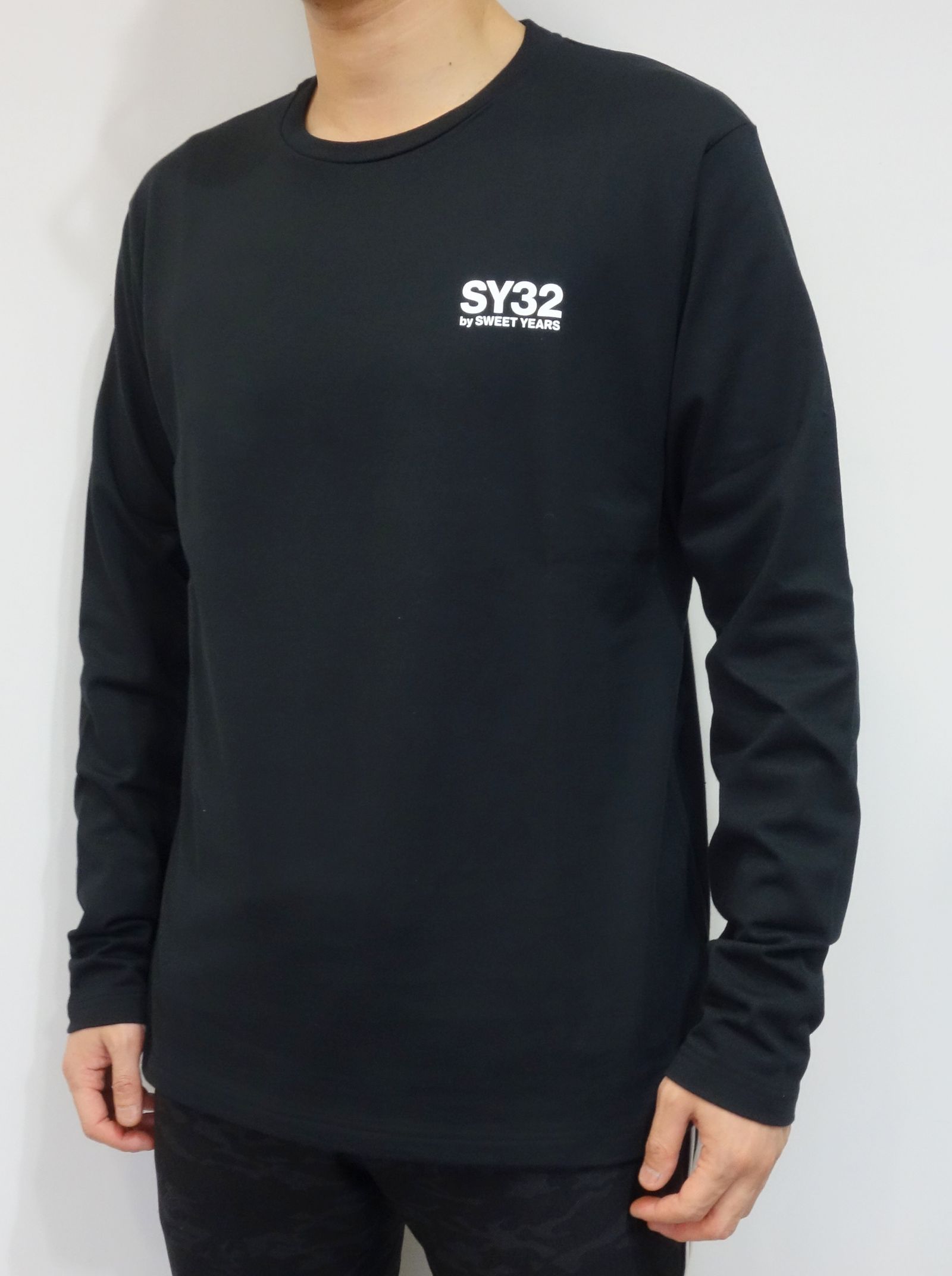 PAISLEY BACK PRINT L/S TEE / 10815J / ロングスリーブTシャツ