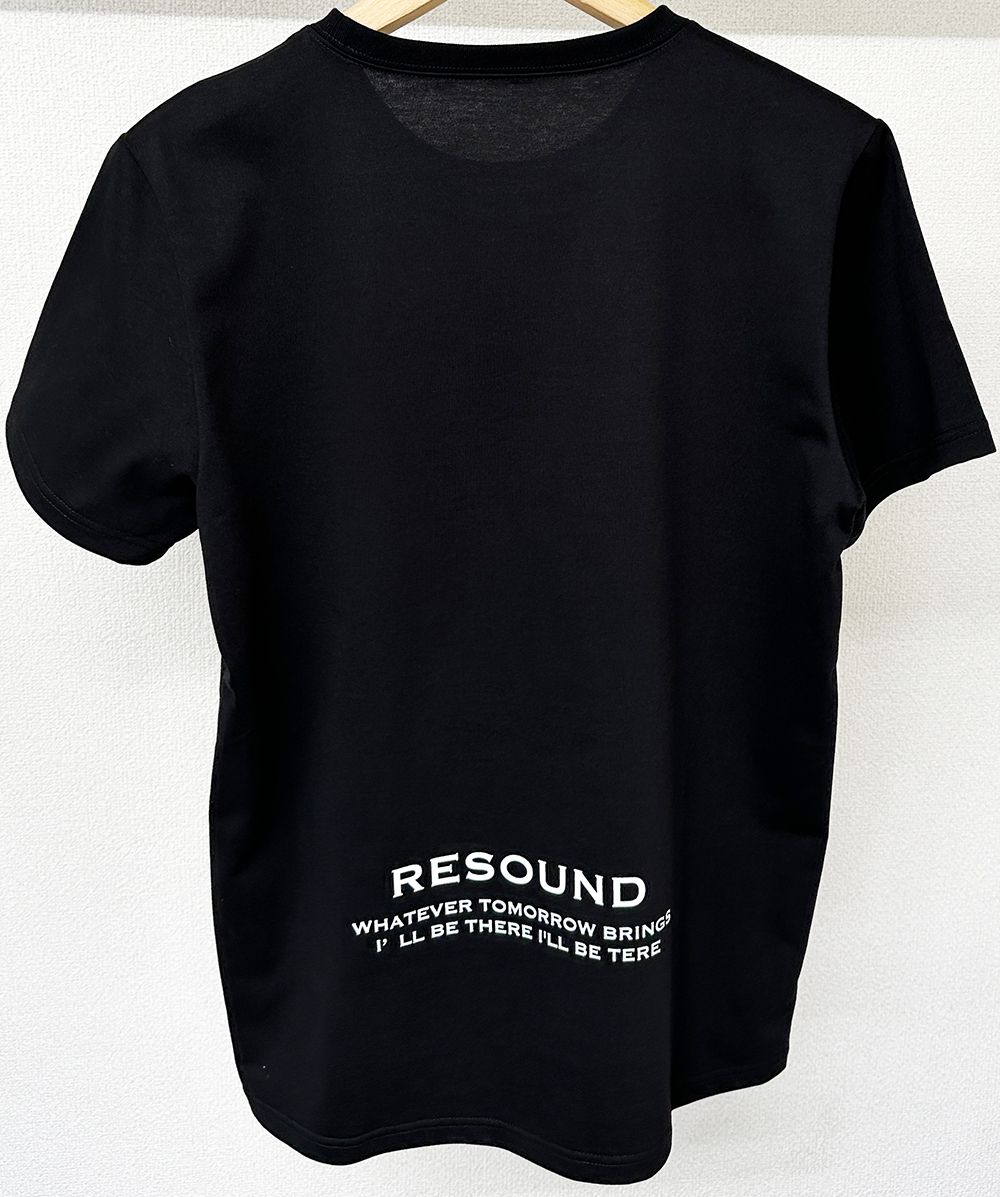 【RESOUND×BANDELコラボ】 RC×BANDEL ICON T / RCB29-T-002 / プリントTシャツ / ブラック