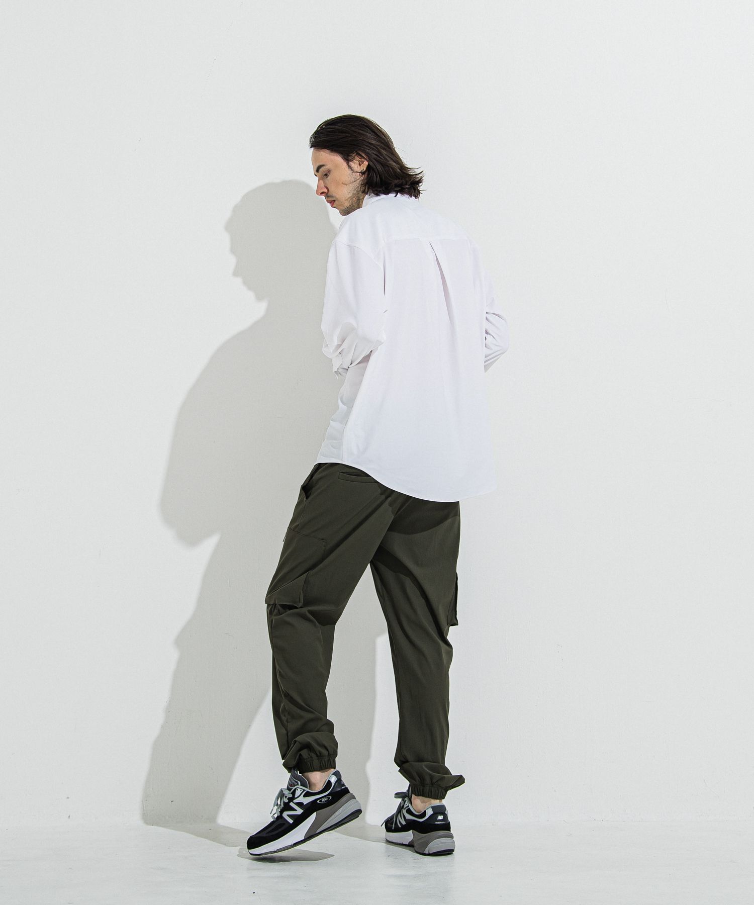 RUSH JACK SHIRTS / RC36-SH-001 / オーバーサイズラッシュガードシャツ / ホワイト