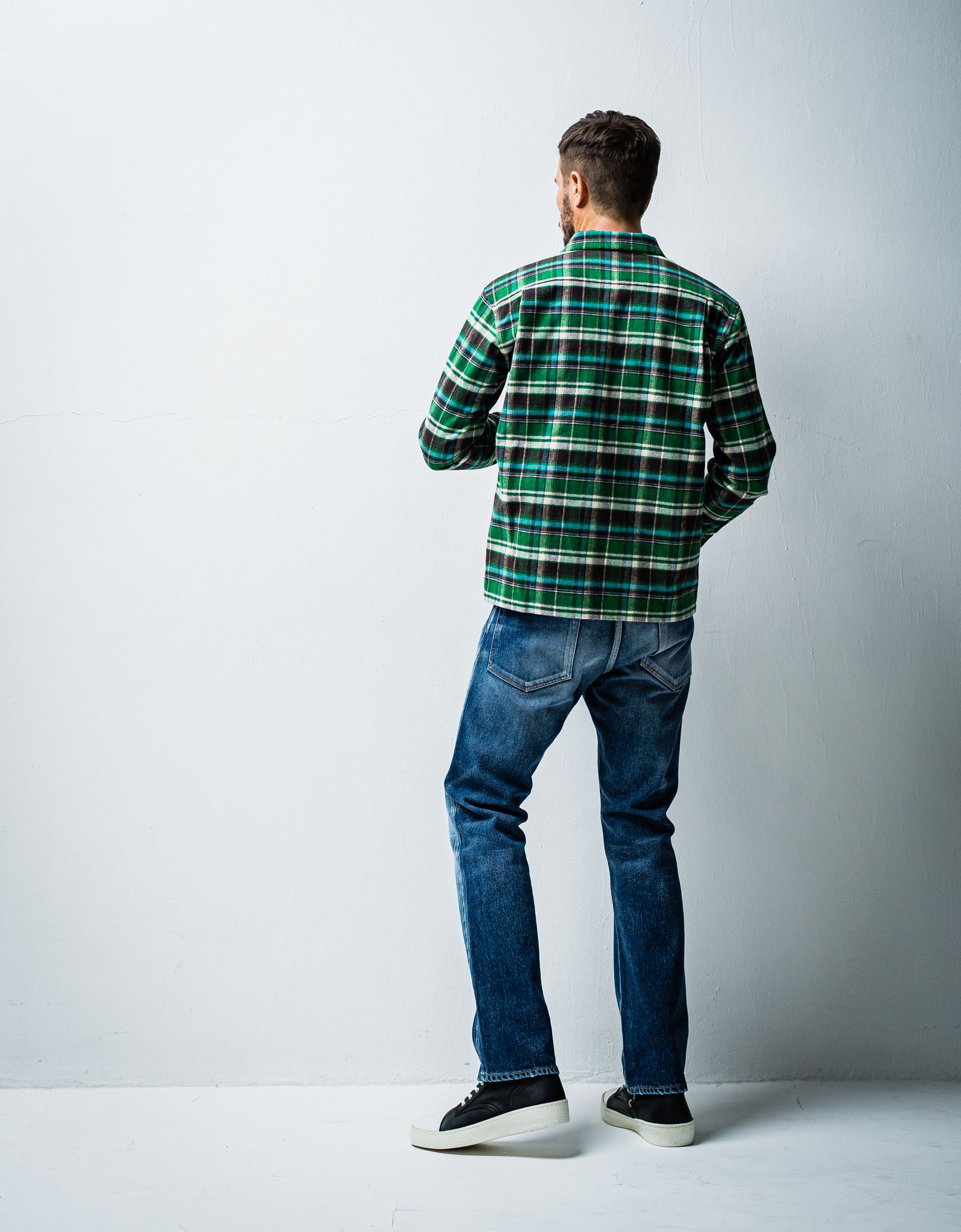 OR VINTEAGE JEANS / OR1-ST-001 / スリムテーパードストレートデニム / インディゴユーズド (12月中旬入荷予定)