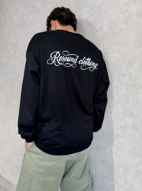 より一層オシャレに見える、ロンTEE×ハーパンの合わせ