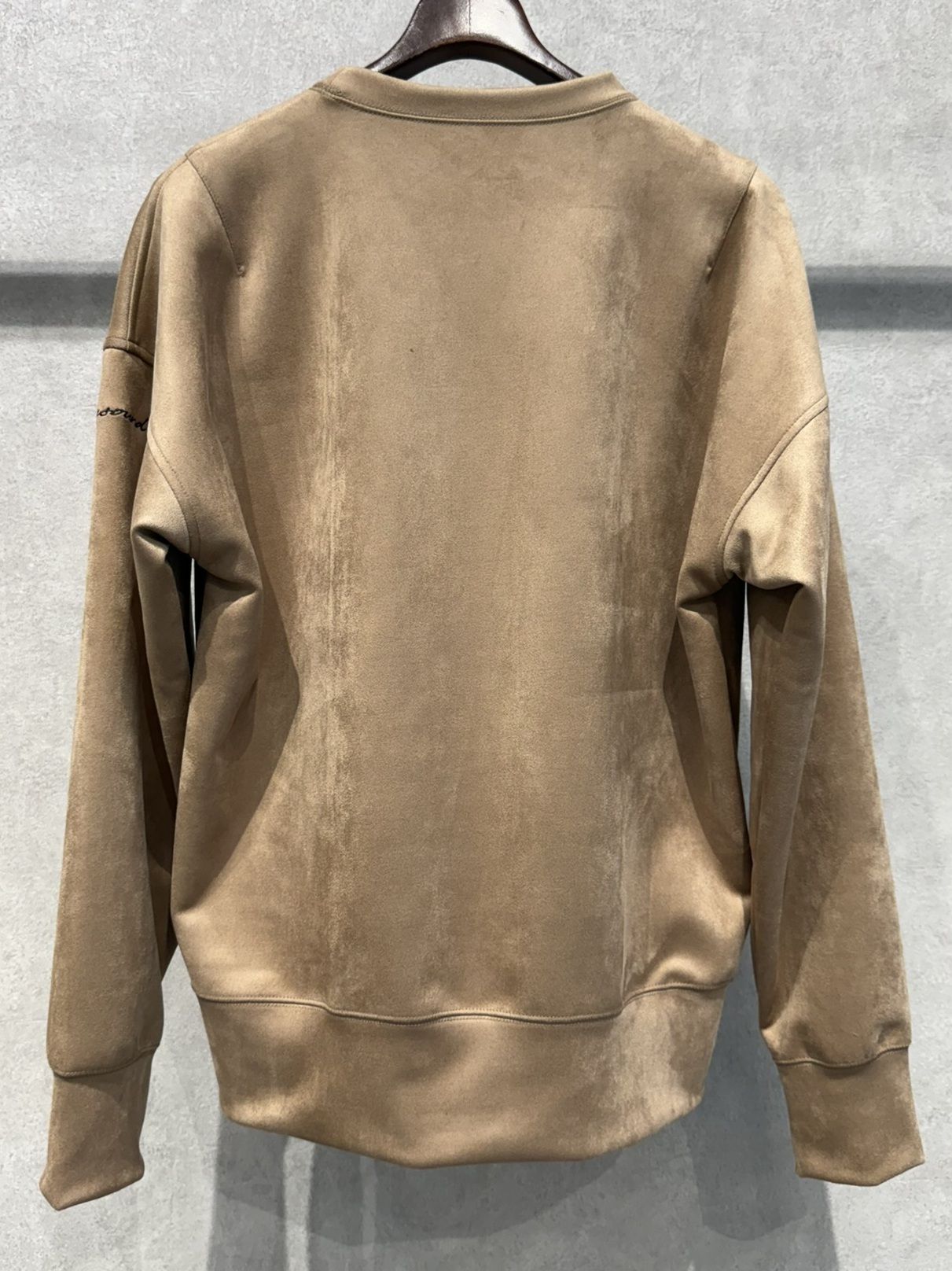 SUEDE DROP TRAINER / RC38-C-005 / スエードトレーナー / ブラウン