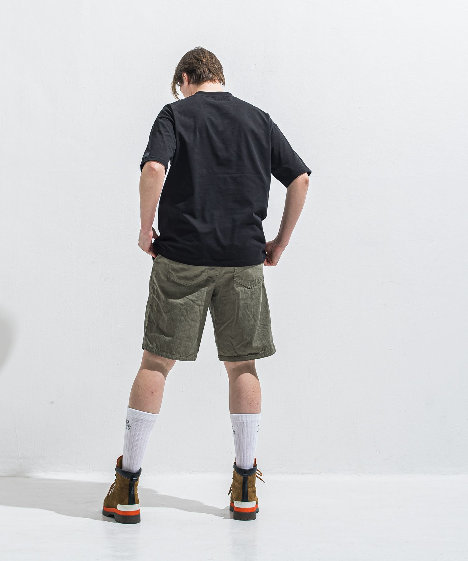 BOX OVER TEE / RC40-T-007 / ボックスロゴビッグTシャツ / ブラック (5月中旬入荷予定)