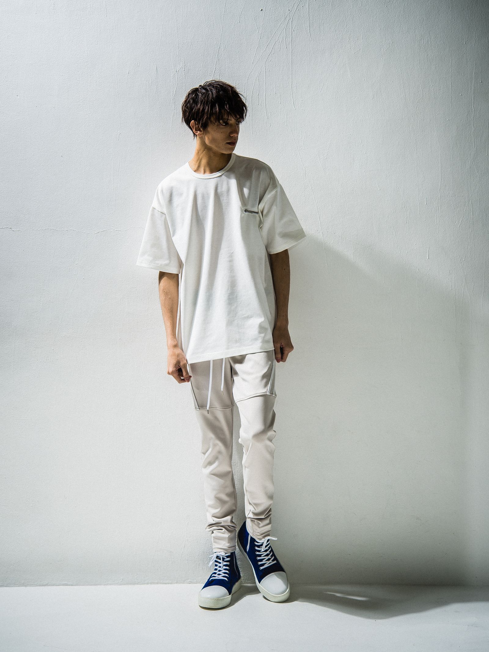 FASTENER POCKET LOOSE TEE / RC24-T-007 / ビッグTシャツ