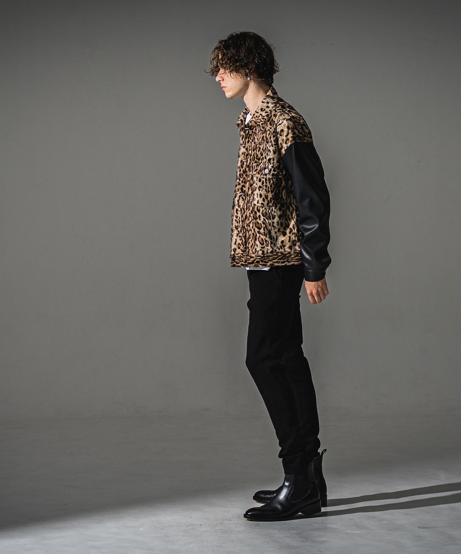 CHRIS EASY BLISTER TUCK PANTS / RC41-ST-016T / イージータックパンツ / ブリスターブラック (7月下旬入荷予定)
