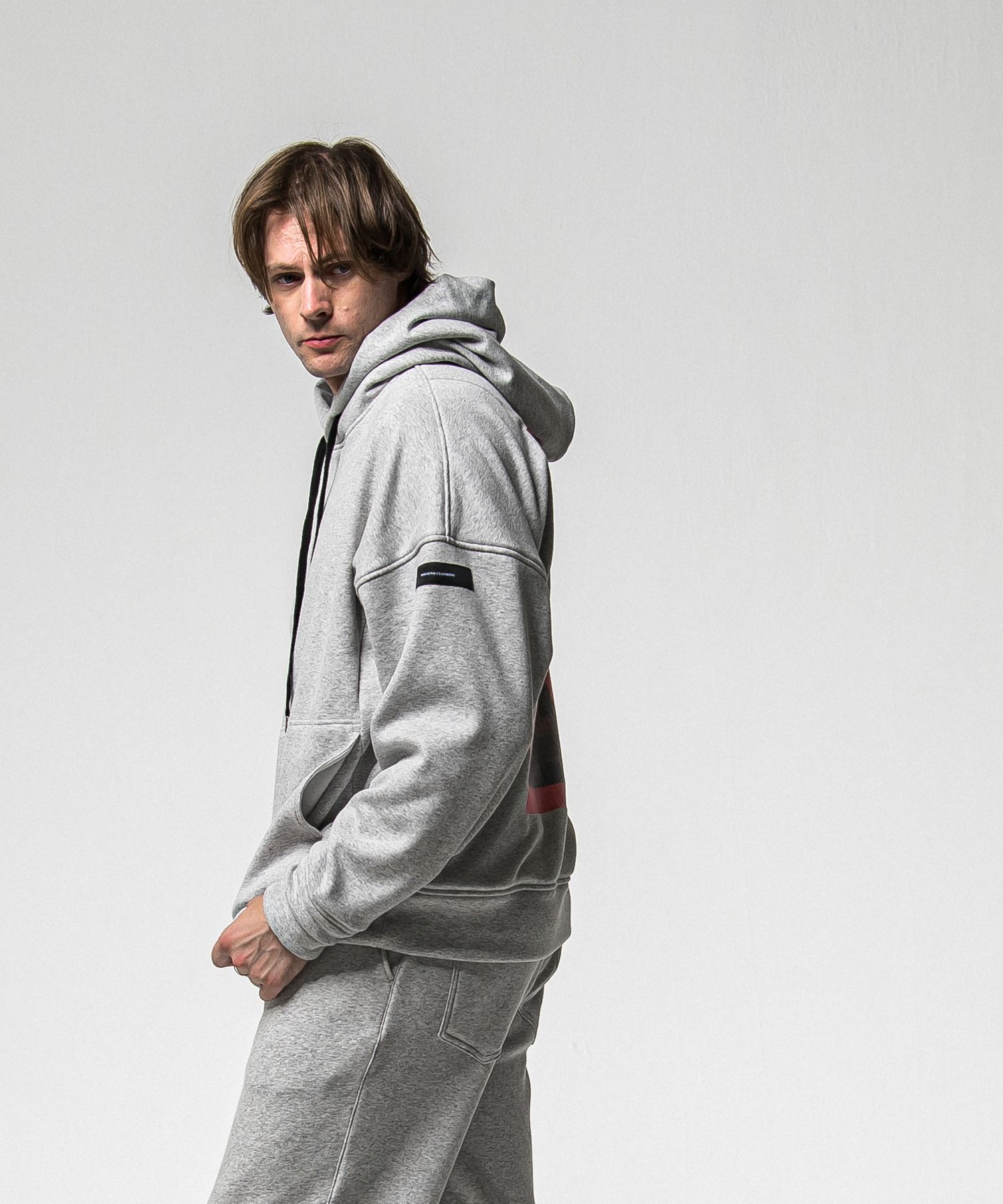 【FRIDAYコラボ】 FRIDAY OLD COVER VELOURS FLEECE TRAINER / RCF1-C-001 / 裏起毛FRIDAYオールドカバートレーナー / グレー (11月上旬入荷予定)