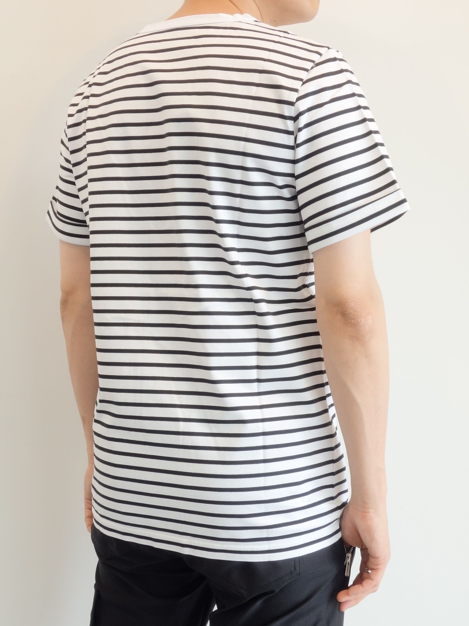 ROLL UP JERSEY TEE / RC19-T-006 / ボーダーTシャツ ※